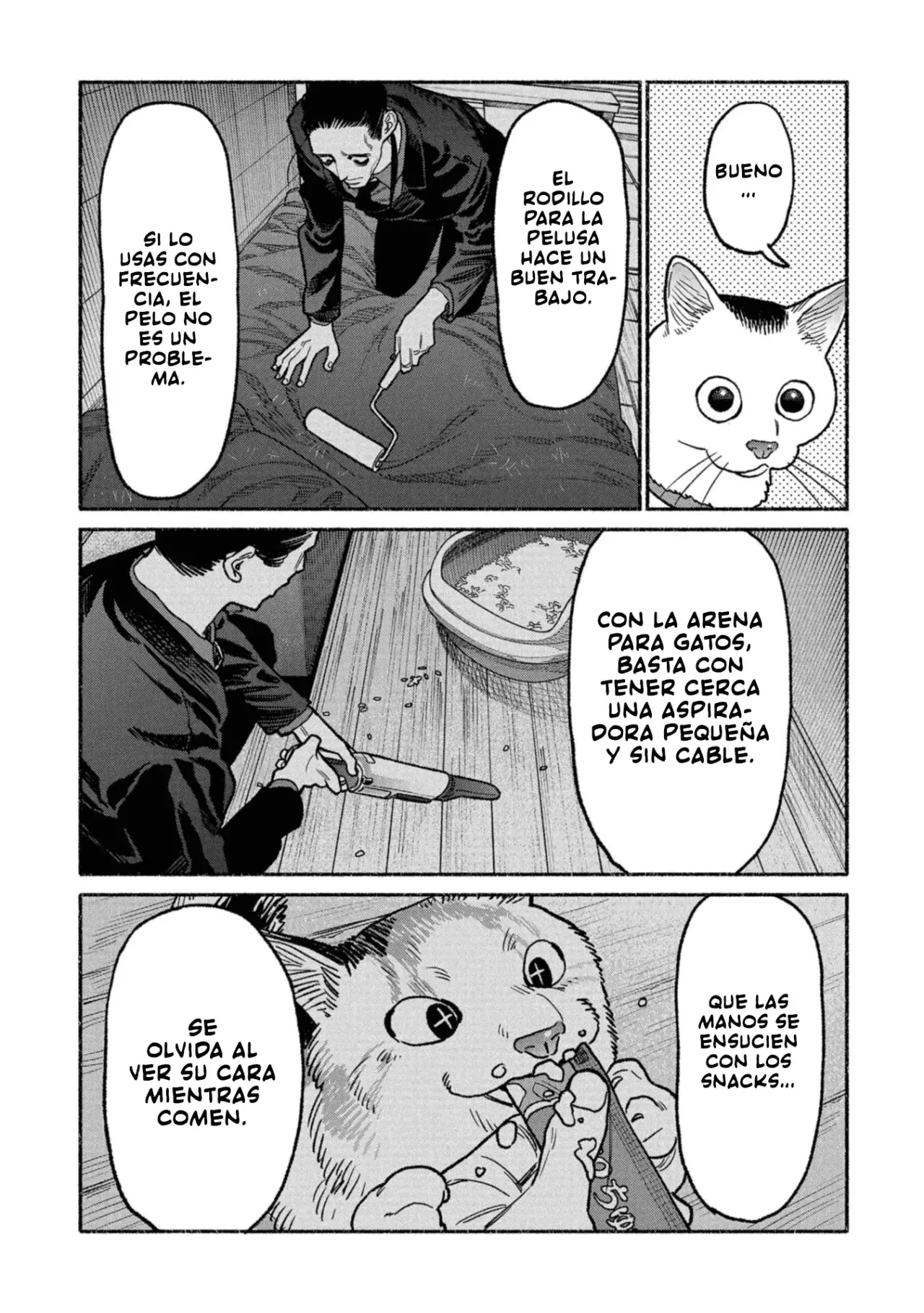 Read Gokushufudou ES Manga Online