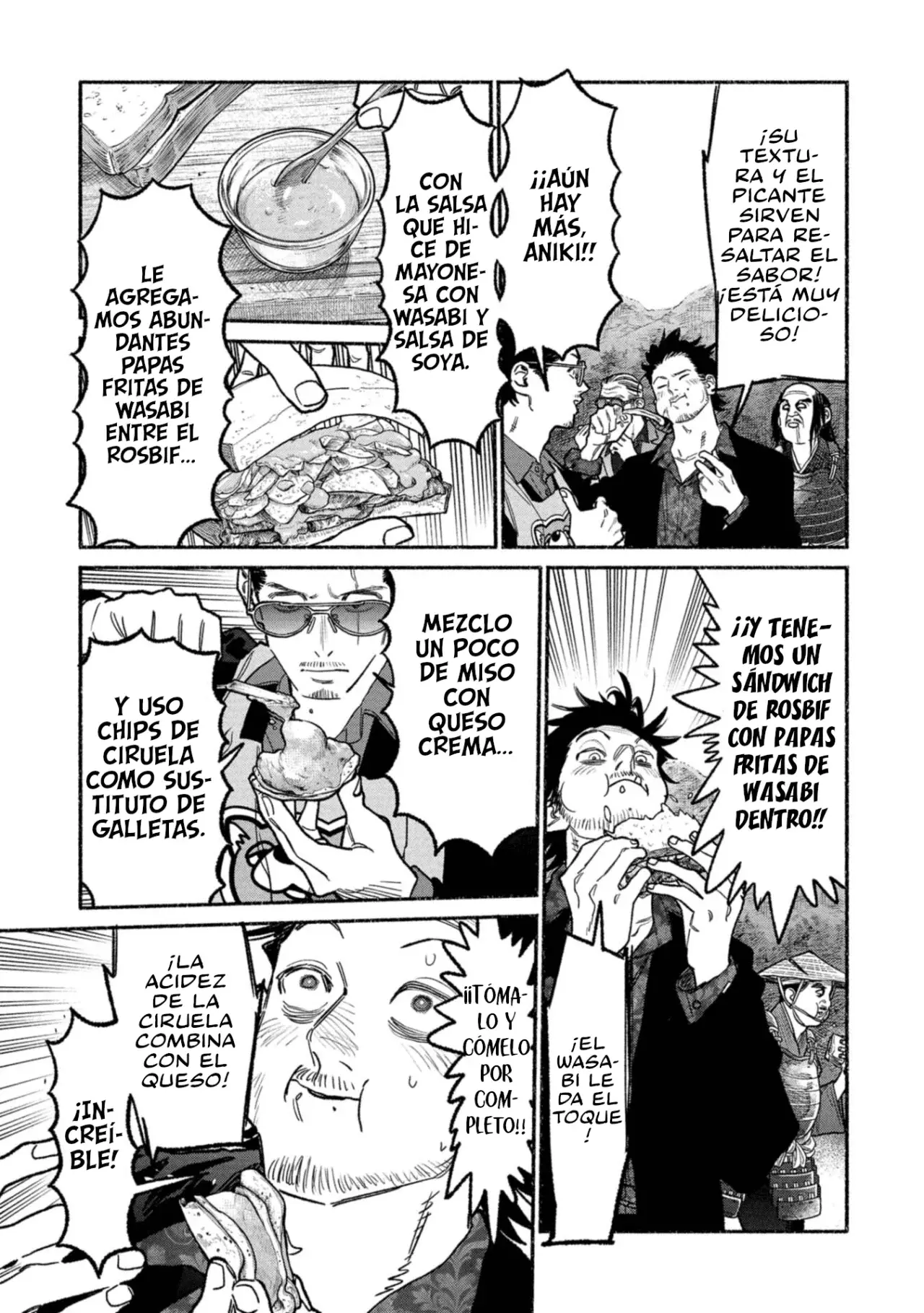 Read Gokushufudou ES Manga Online