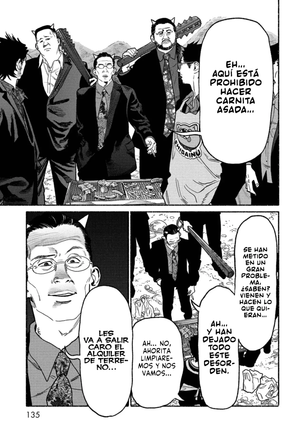 Read Gokushufudou ES Manga Online