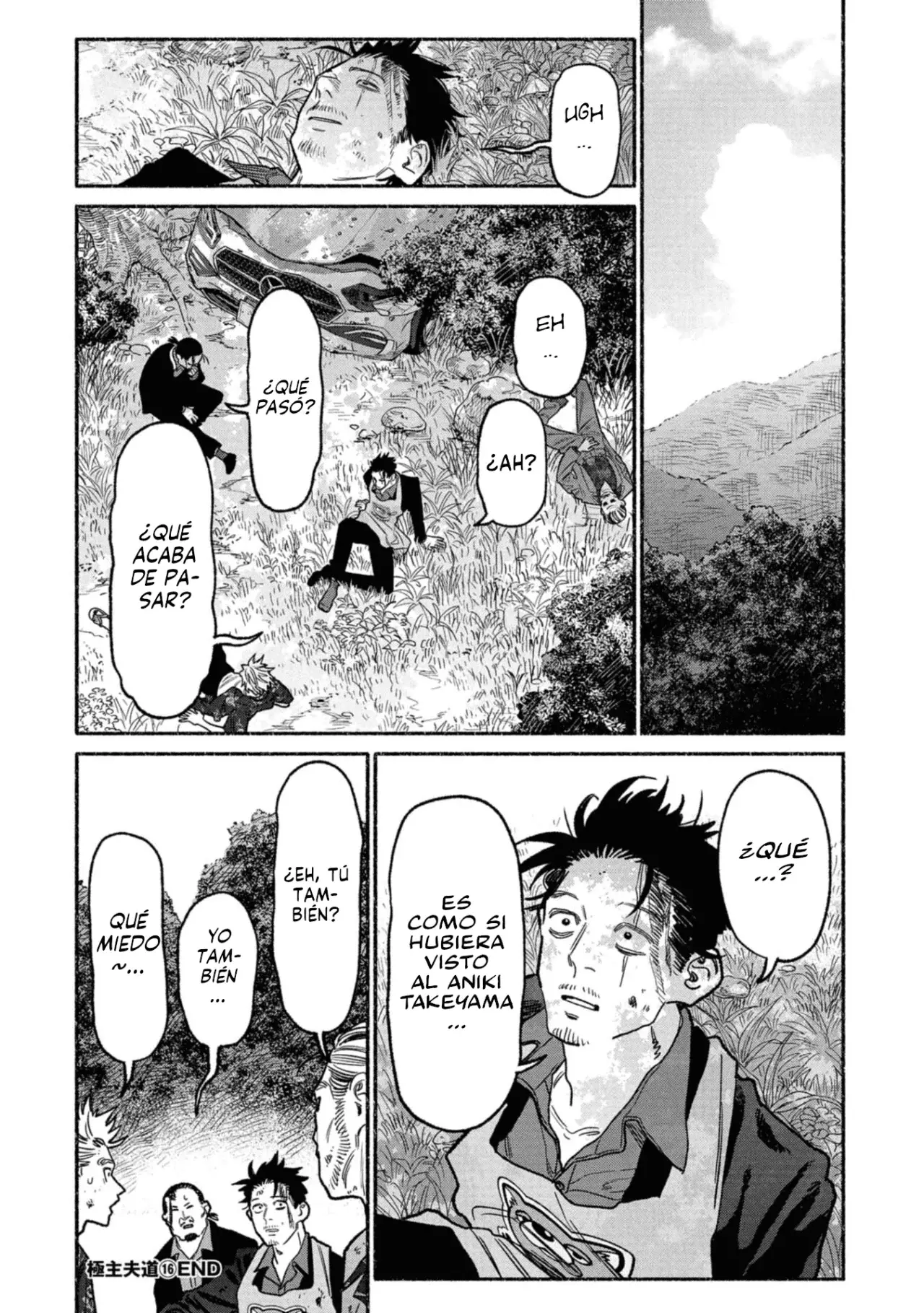 Read Gokushufudou ES Manga Online