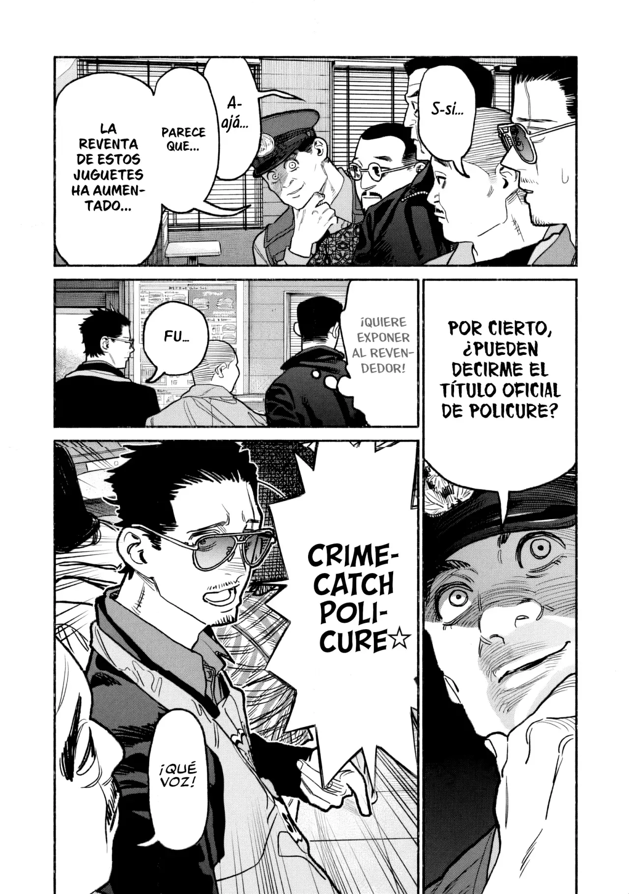 Read Gokushufudou ES Manga Online