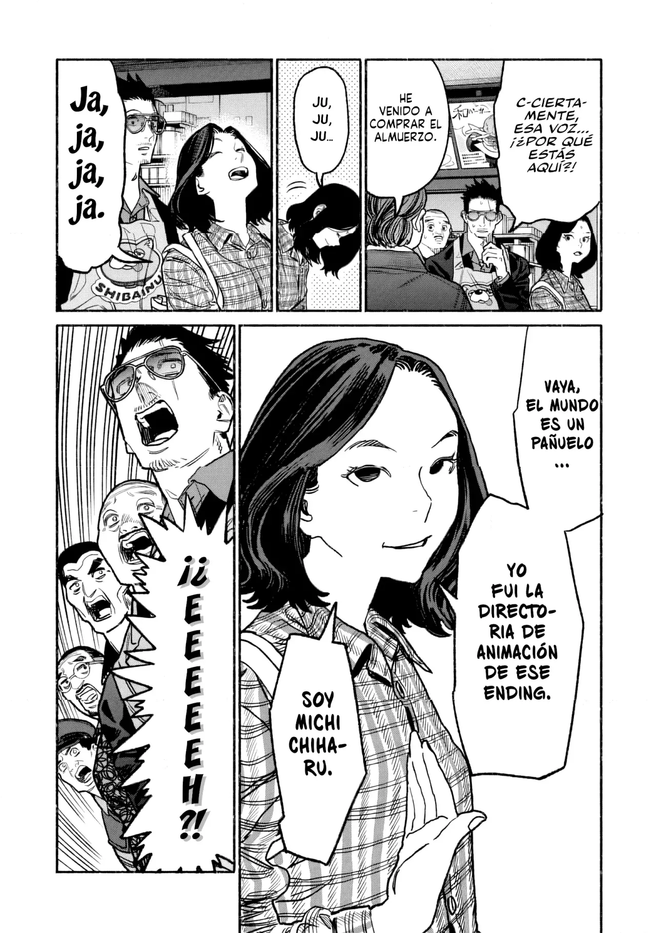 Read Gokushufudou ES Manga Online