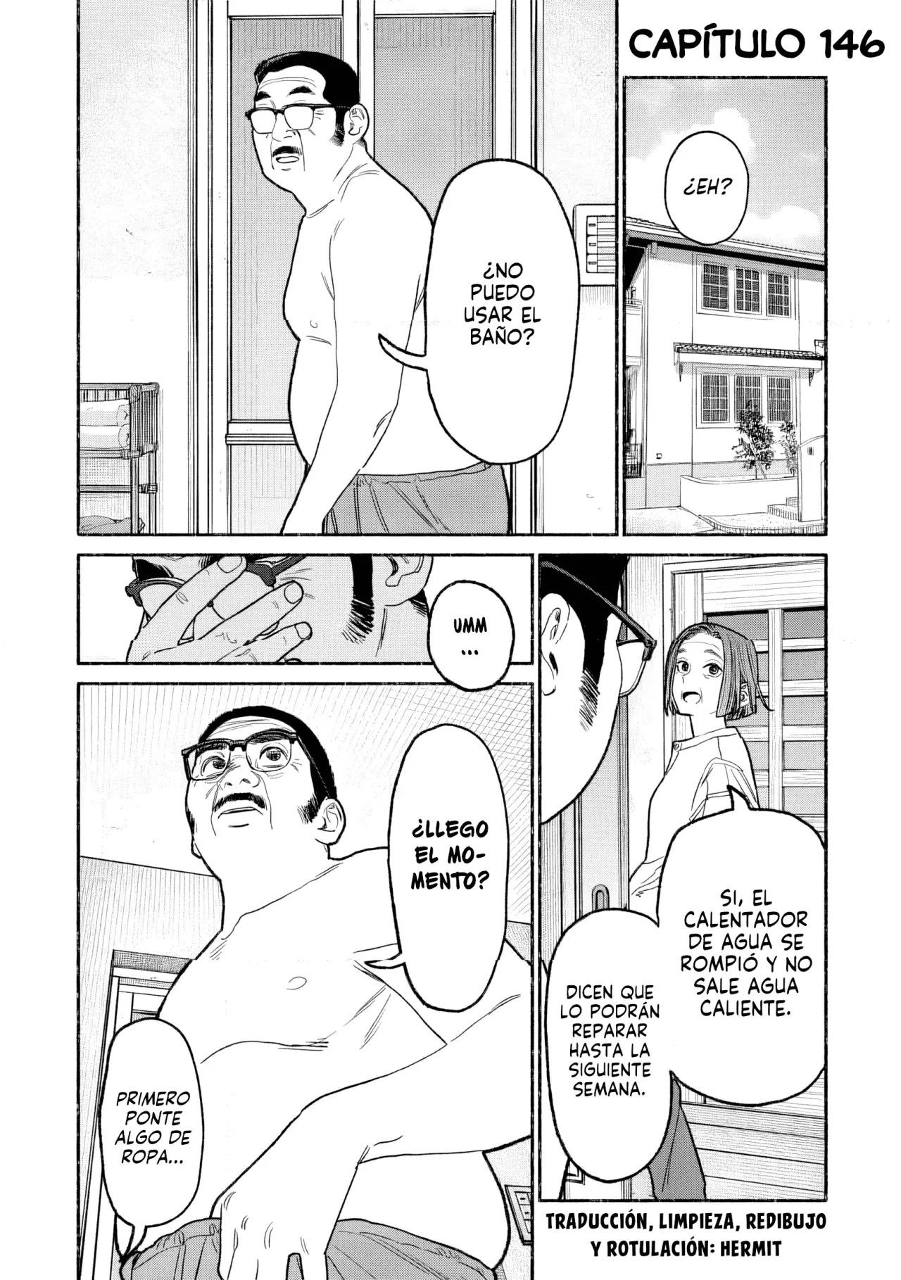 Read Gokushufudou ES Manga Online