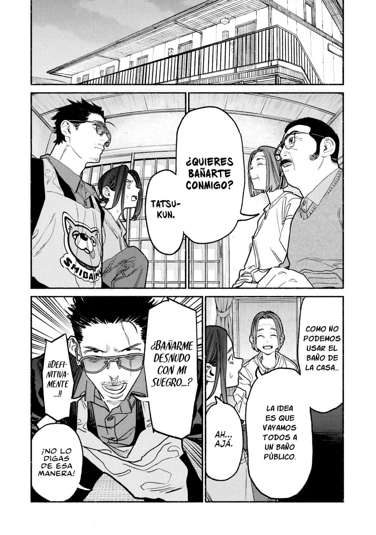 Read Gokushufudou ES Manga Online