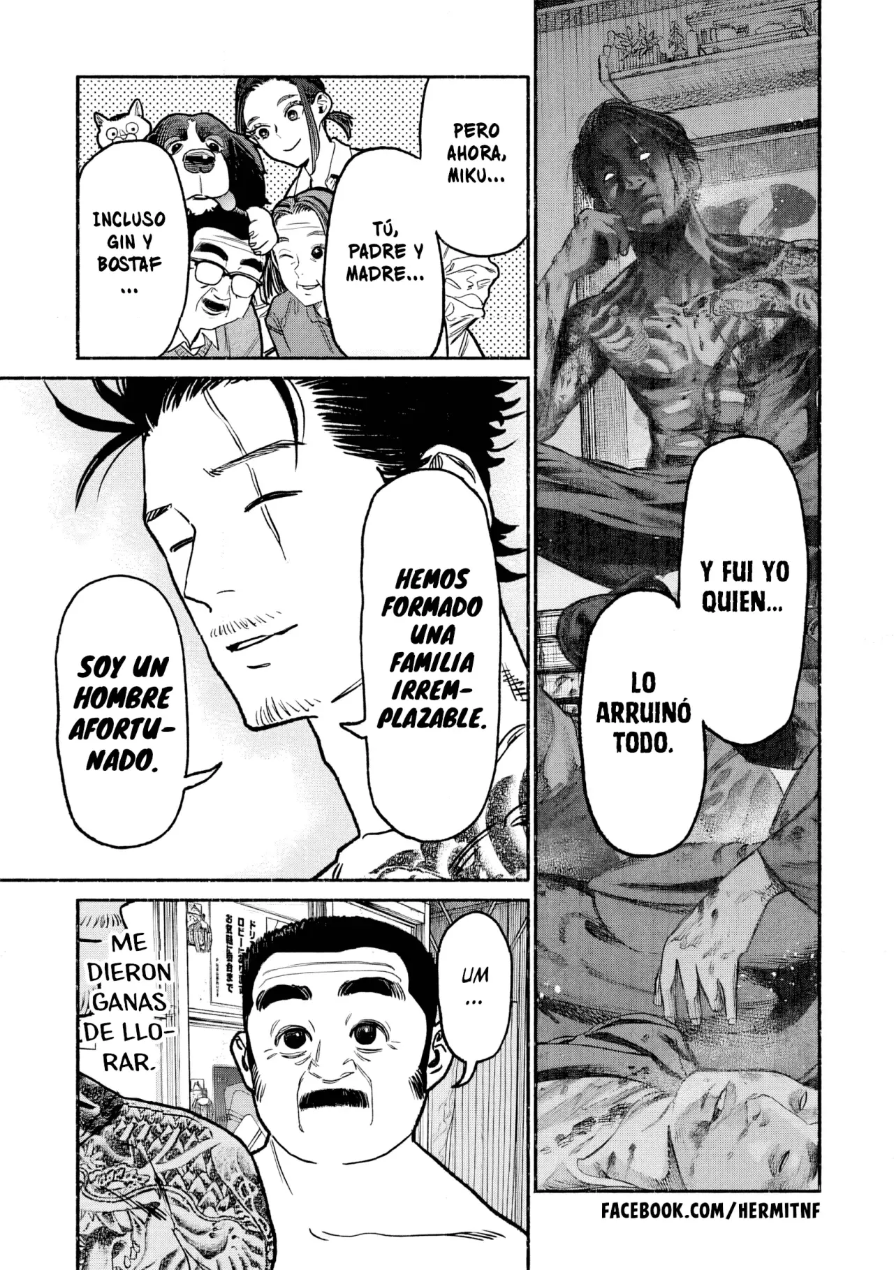 Read Gokushufudou ES Manga Online