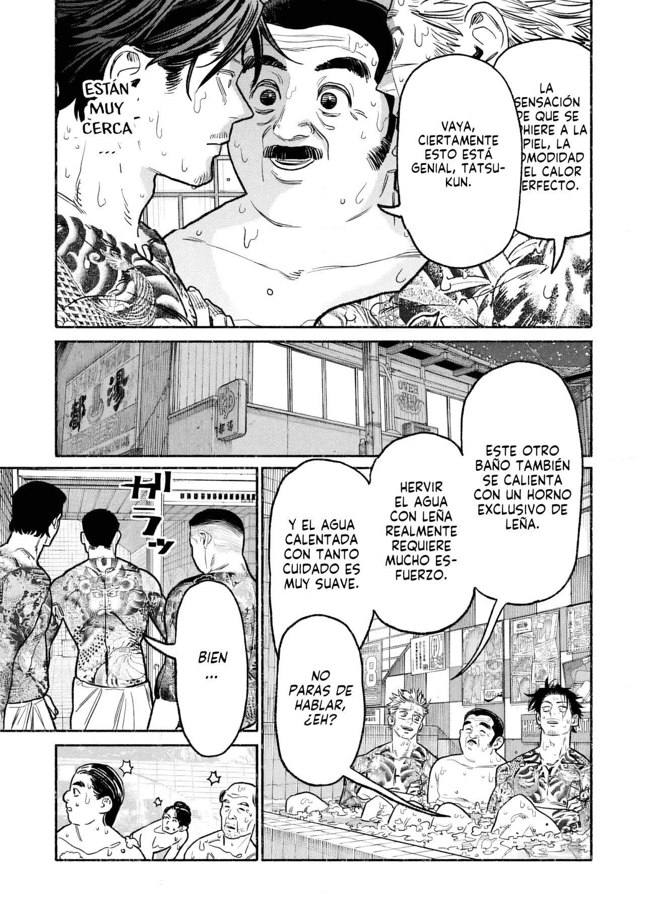Read Gokushufudou ES Manga Online