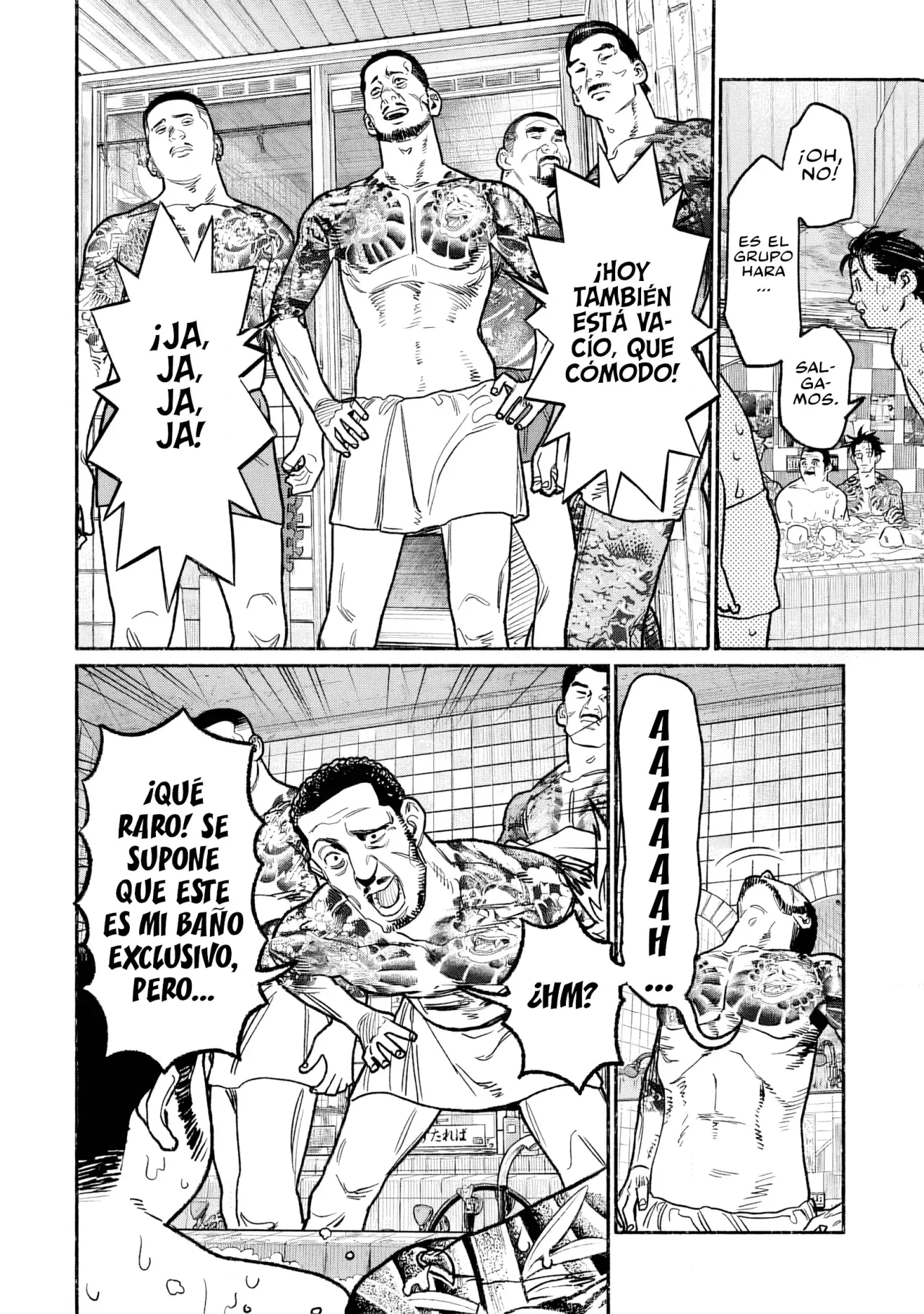 Read Gokushufudou ES Manga Online