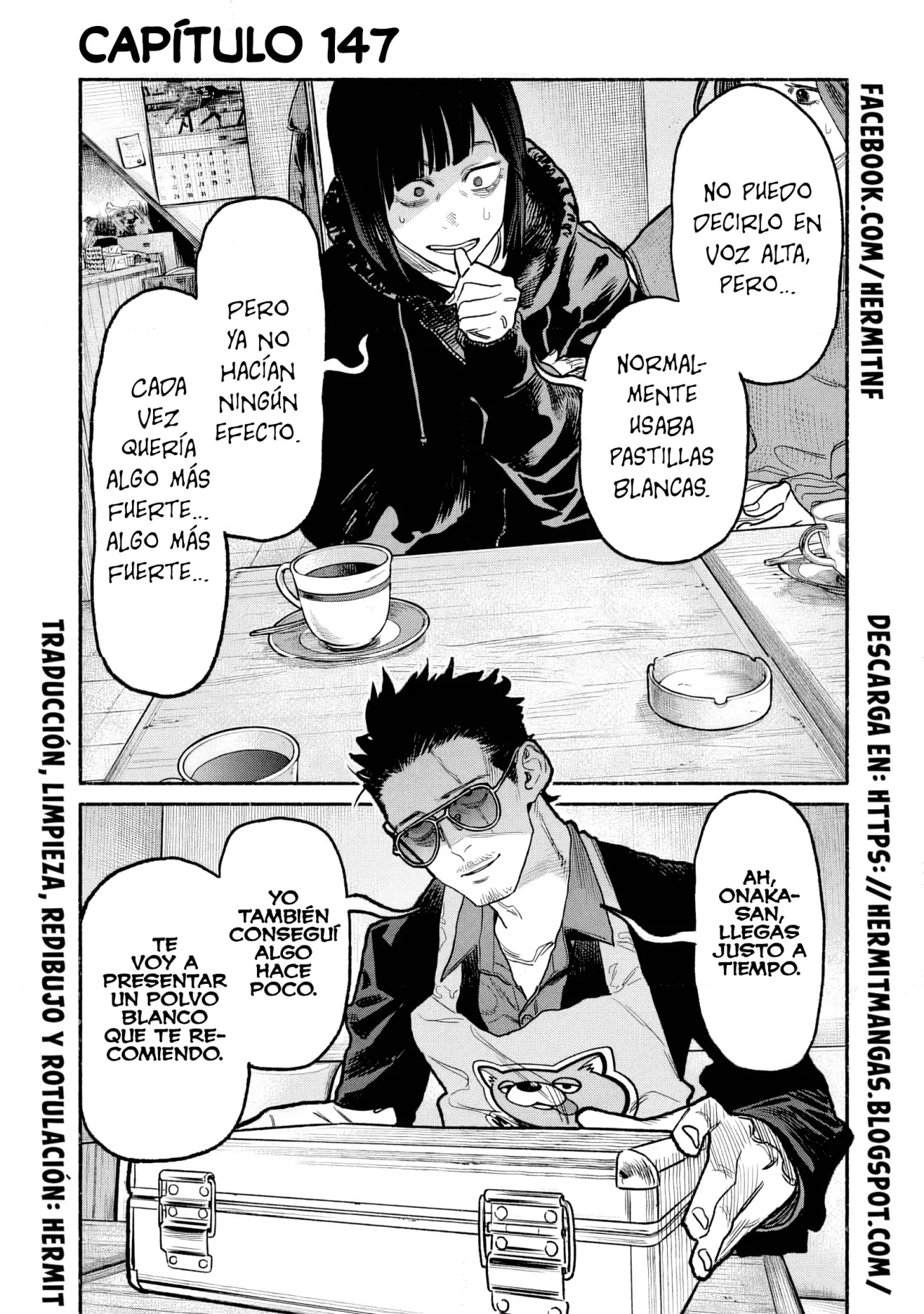 Read Gokushufudou ES Manga Online