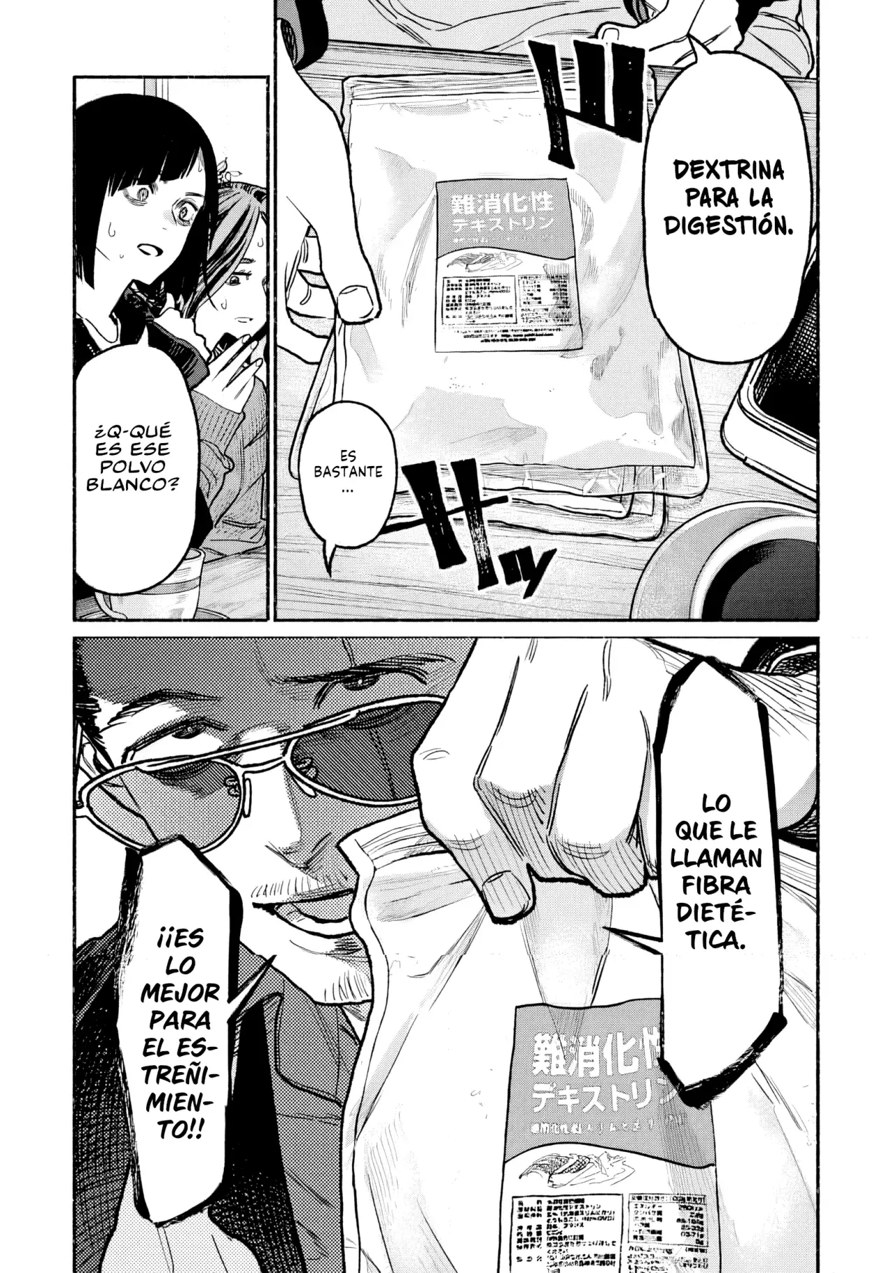 Read Gokushufudou ES Manga Online