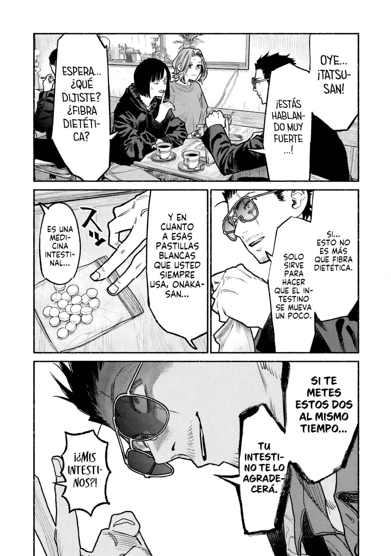 Read Gokushufudou ES Manga Online