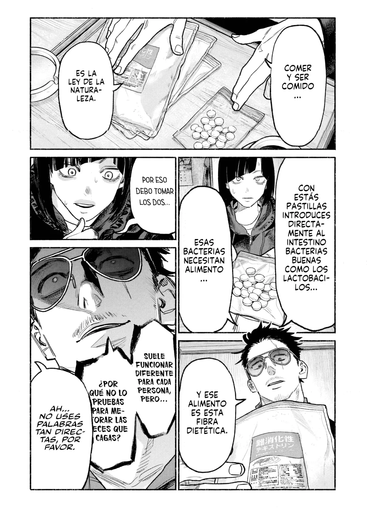Read Gokushufudou ES Manga Online