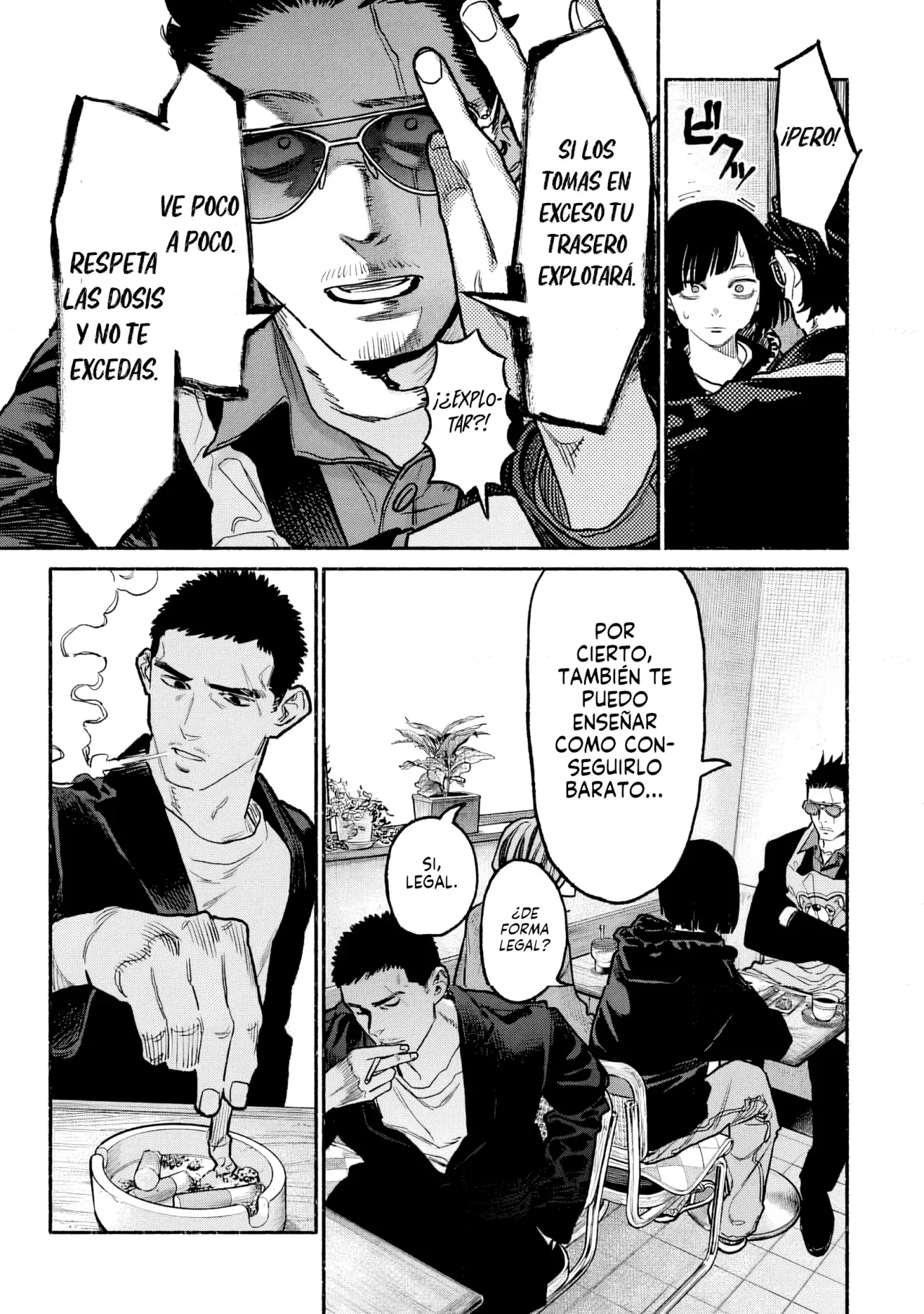 Read Gokushufudou ES Manga Online