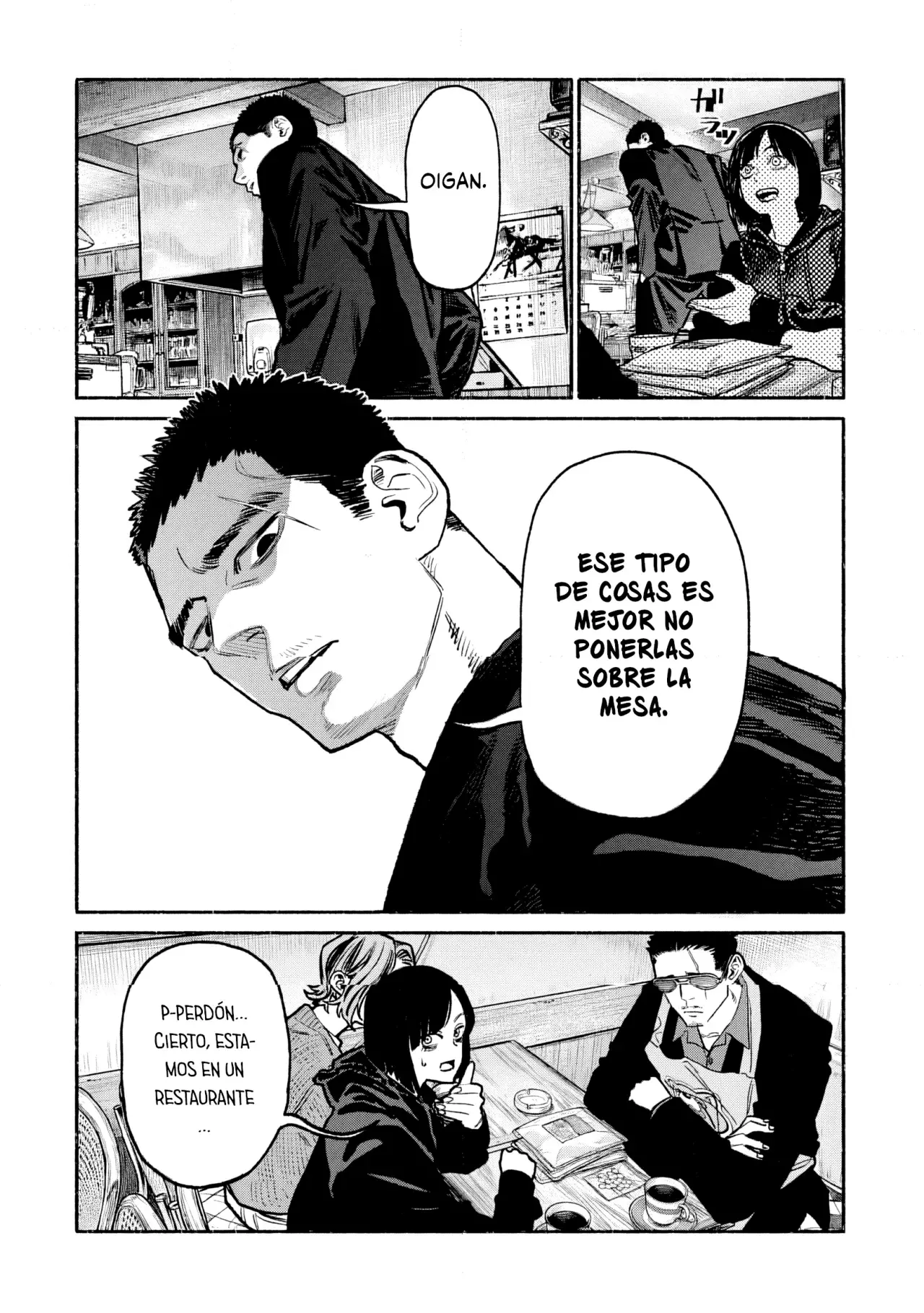 Read Gokushufudou ES Manga Online
