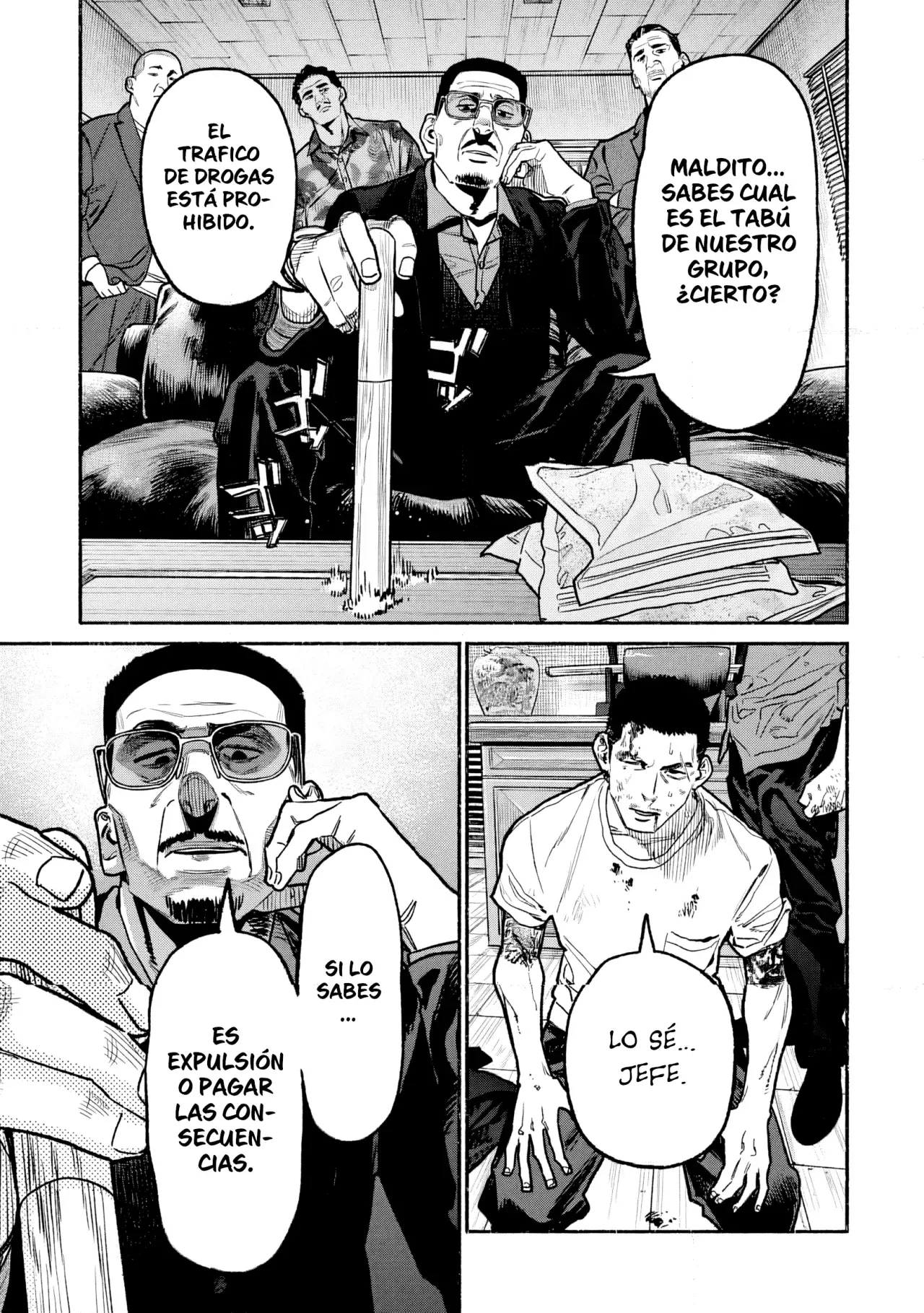 Read Gokushufudou ES Manga Online