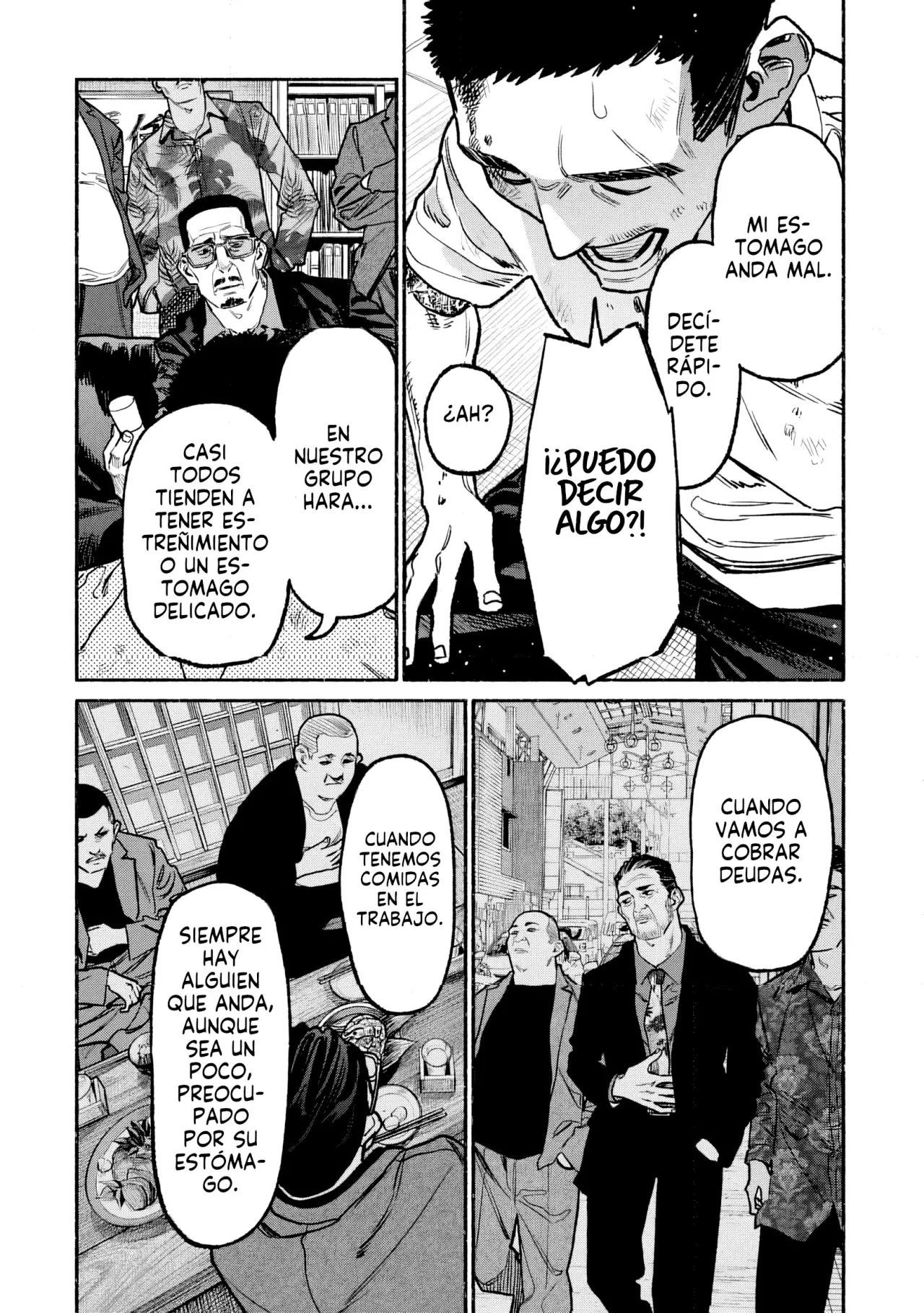 Read Gokushufudou ES Manga Online