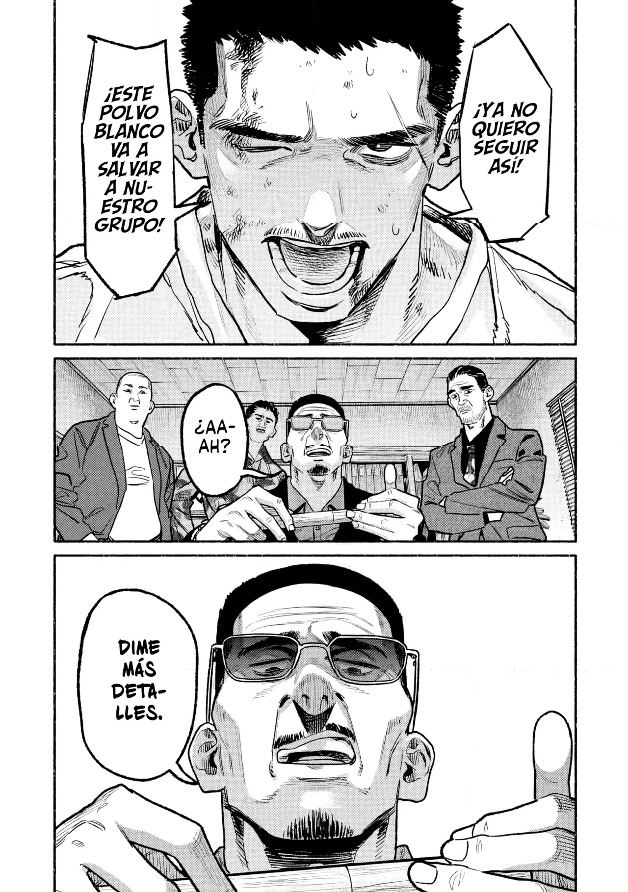 Read Gokushufudou ES Manga Online