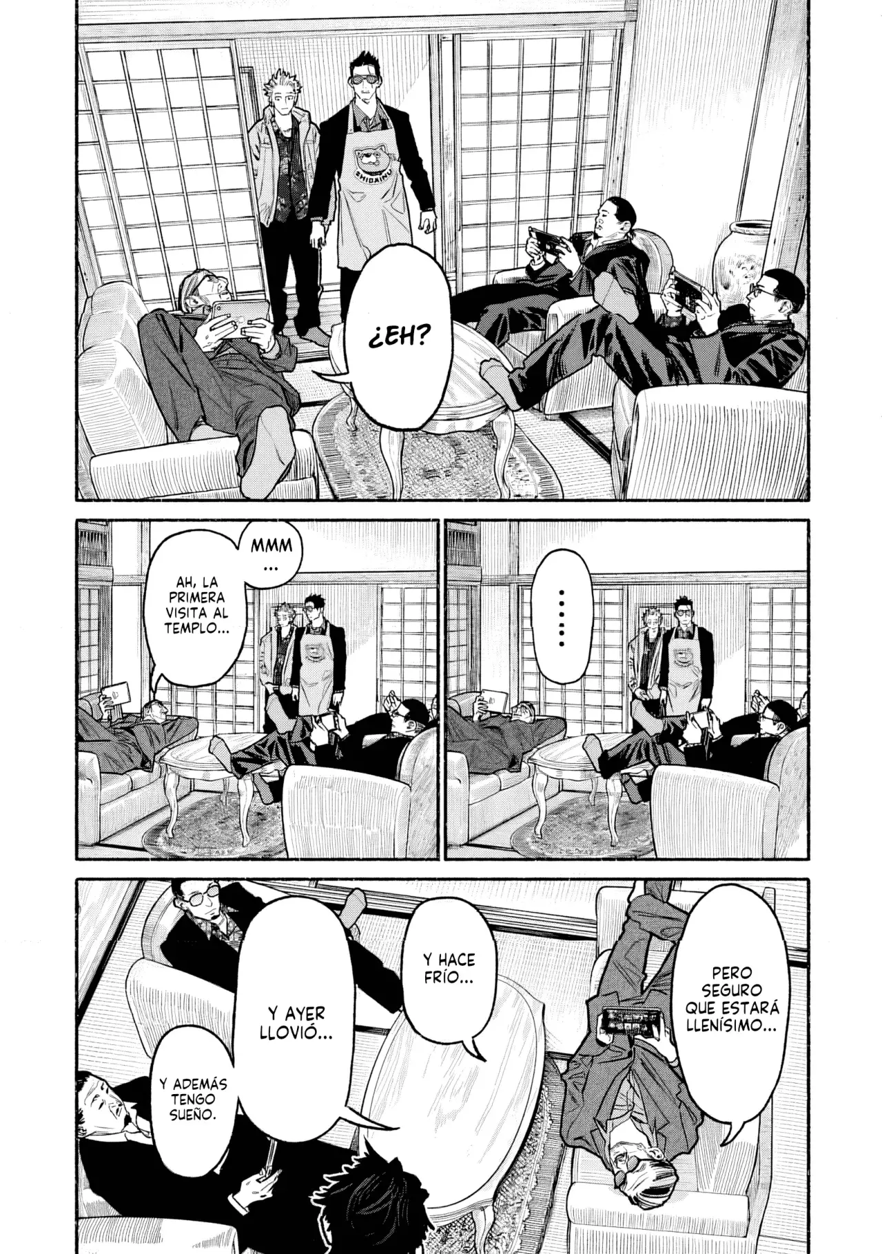 Read Gokushufudou ES Manga Online