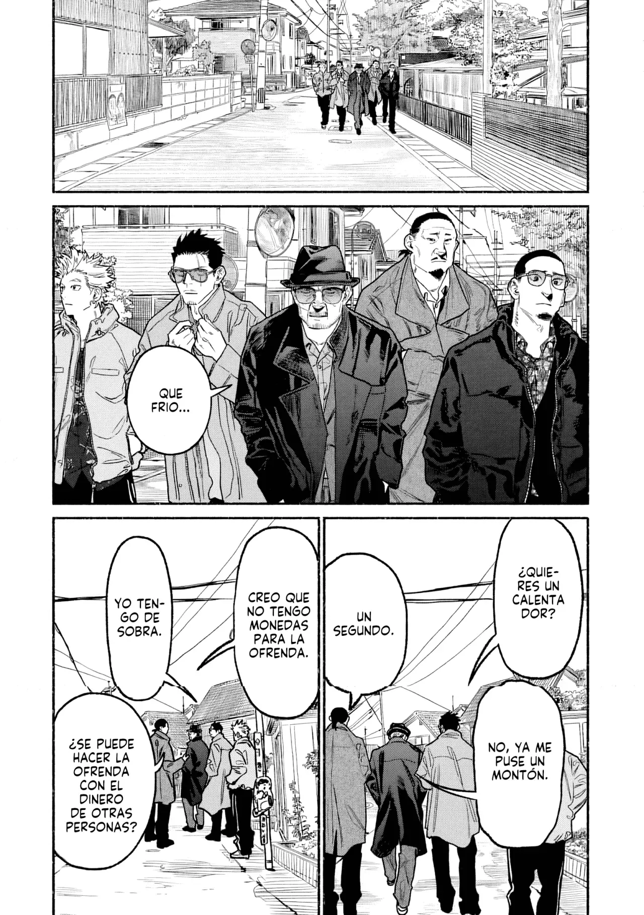 Read Gokushufudou ES Manga Online