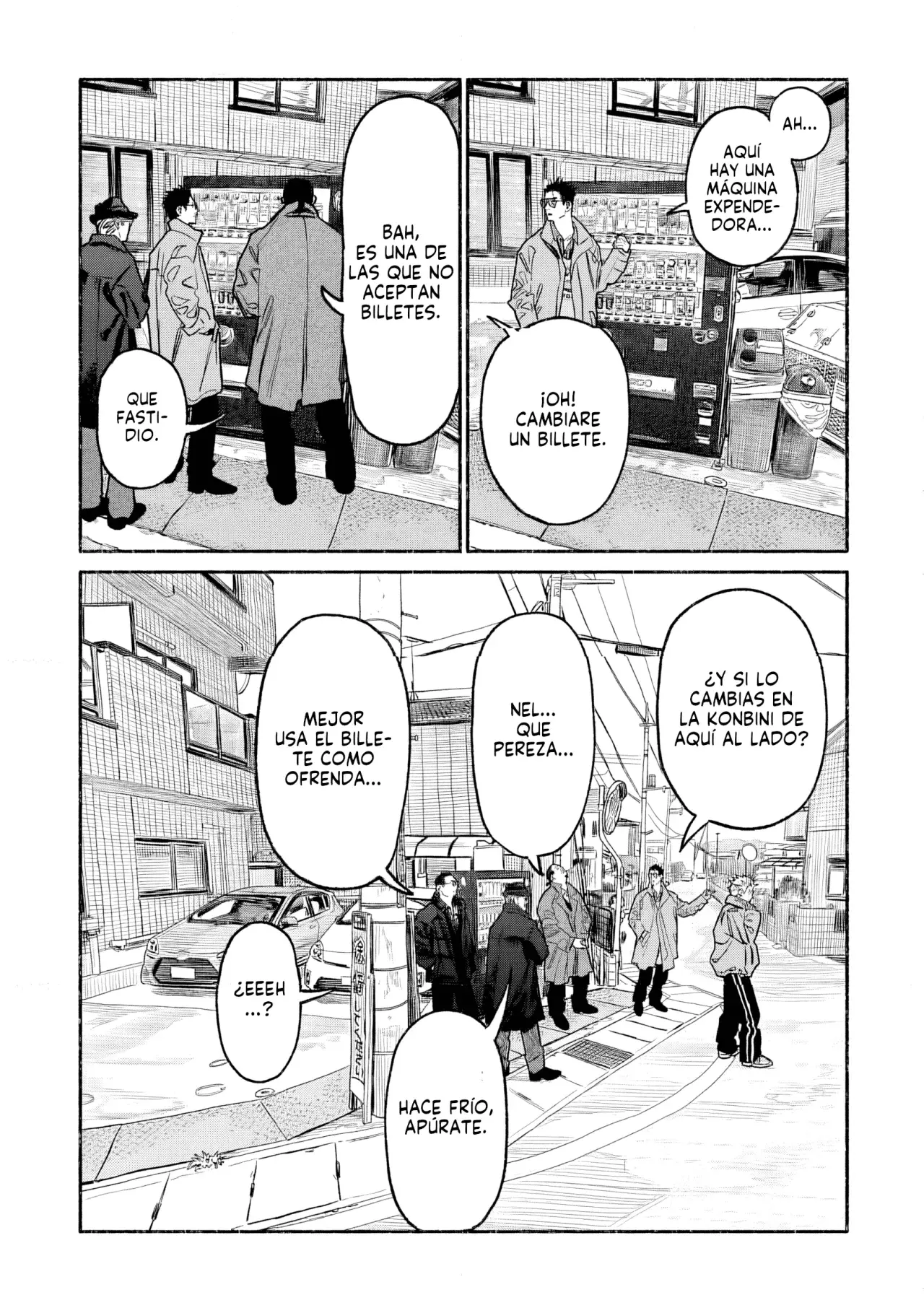 Read Gokushufudou ES Manga Online