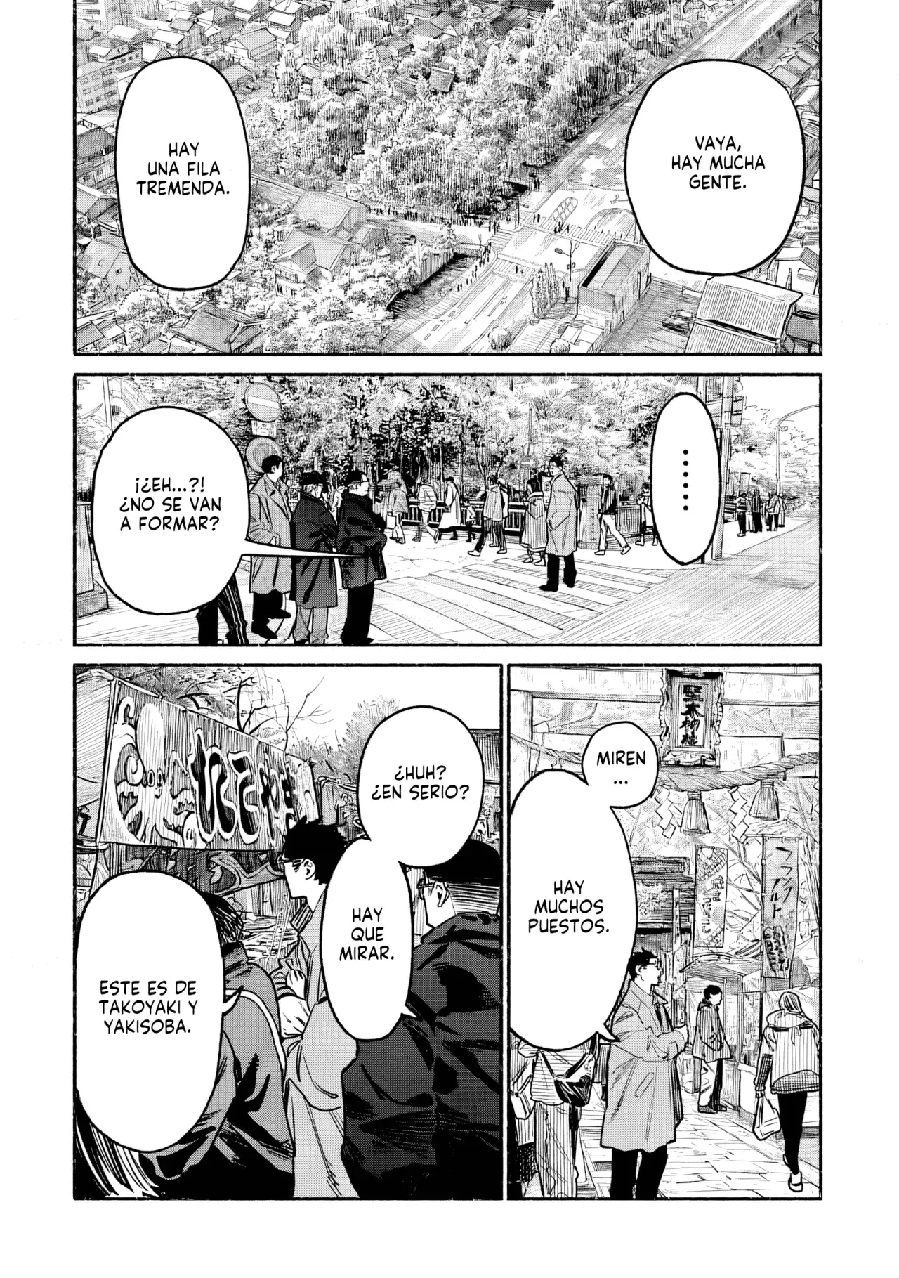 Read Gokushufudou ES Manga Online