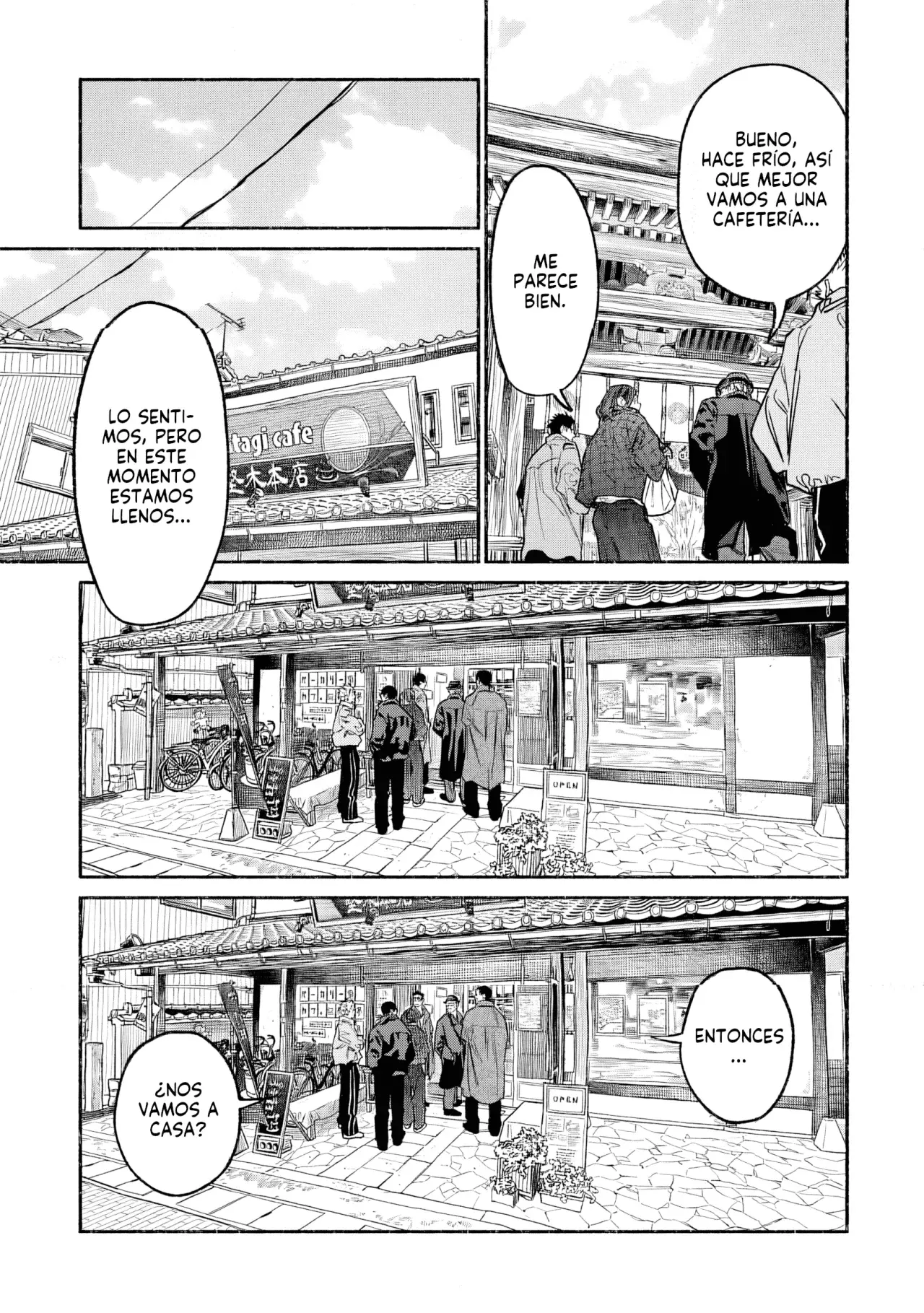 Read Gokushufudou ES Manga Online