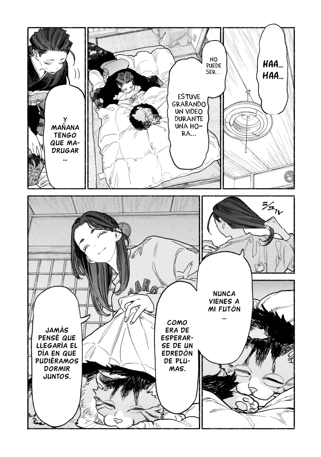 Read Gokushufudou ES Manga Online