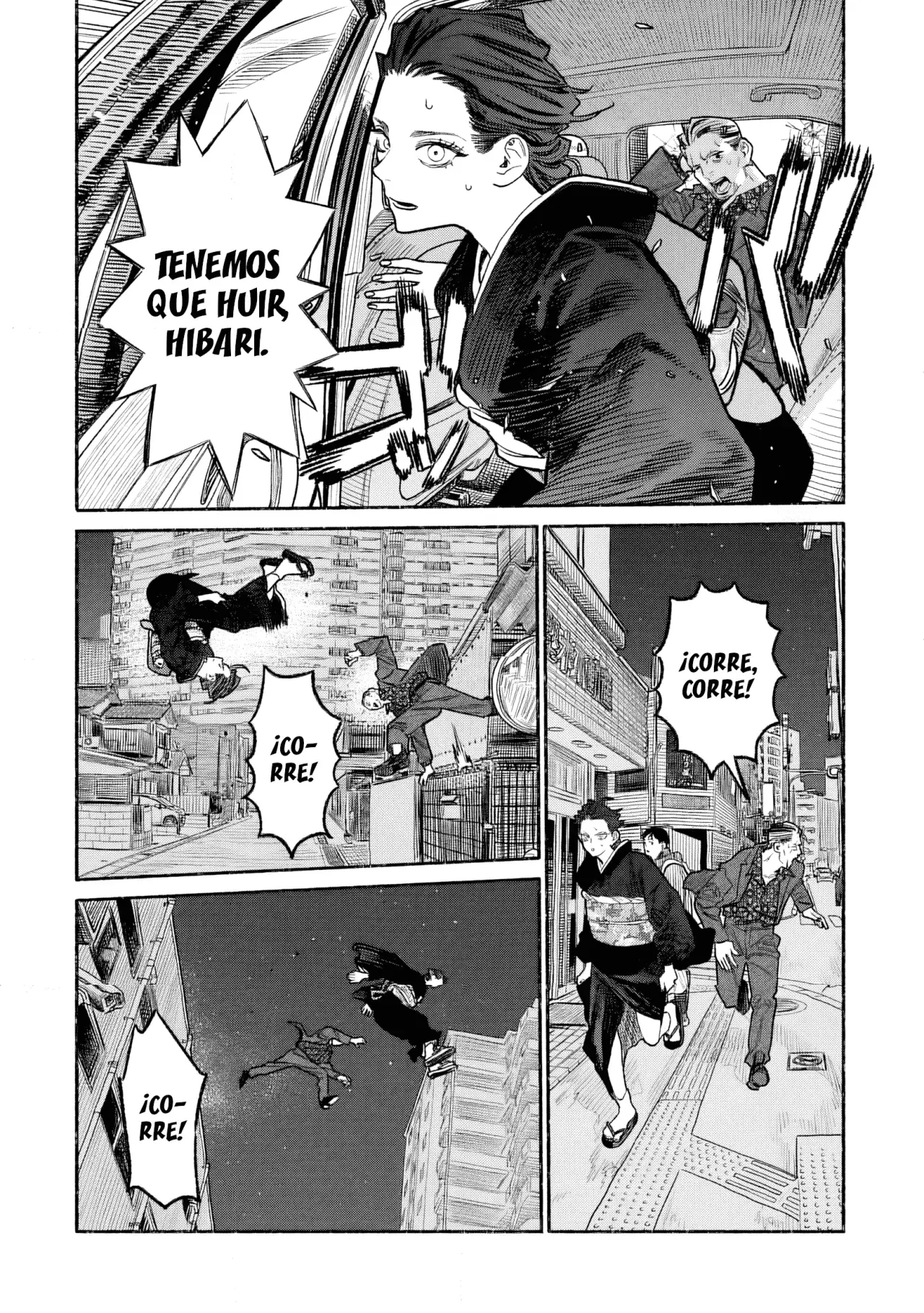 Read Gokushufudou ES Manga Online