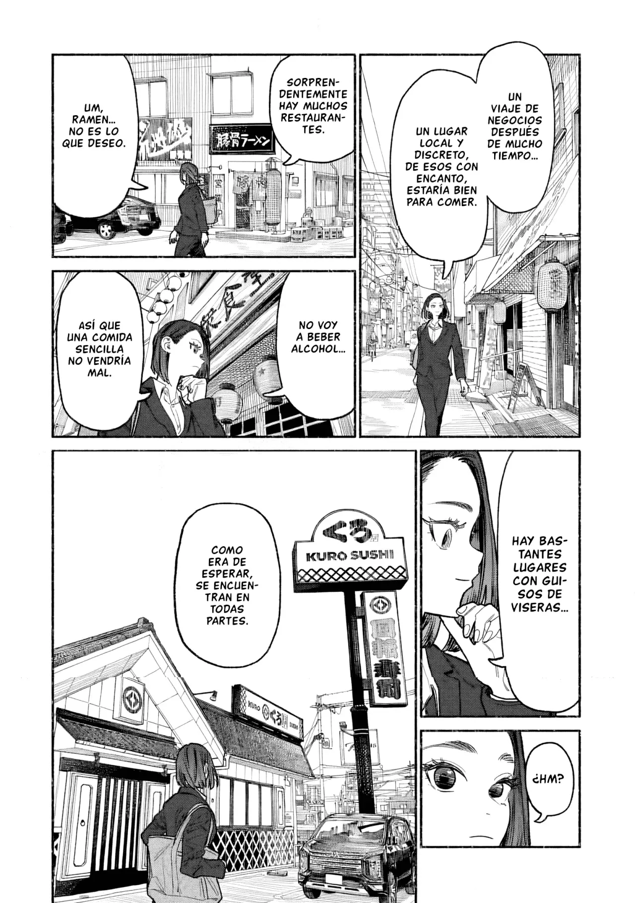 Read Gokushufudou ES Manga Online