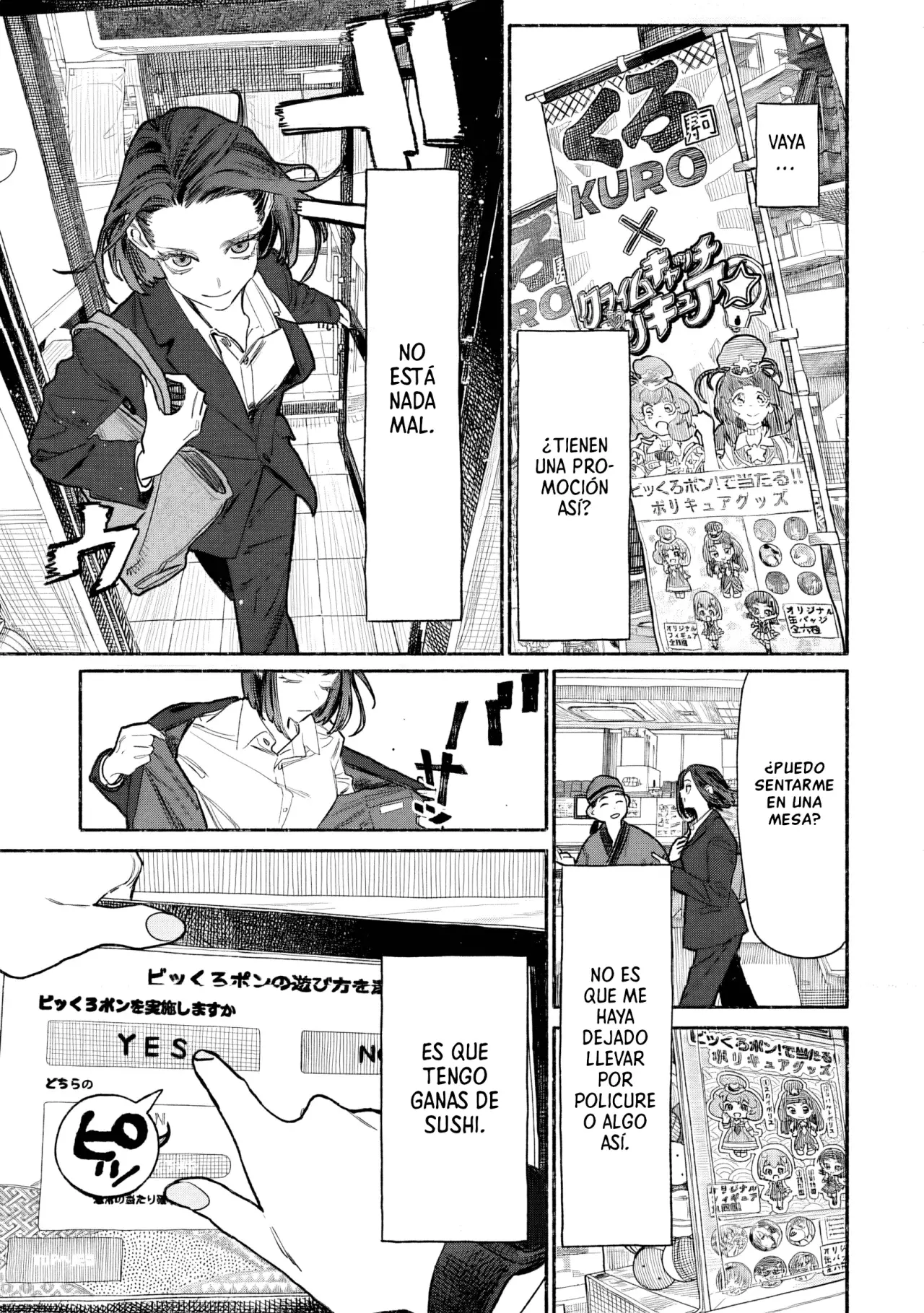 Read Gokushufudou ES Manga Online