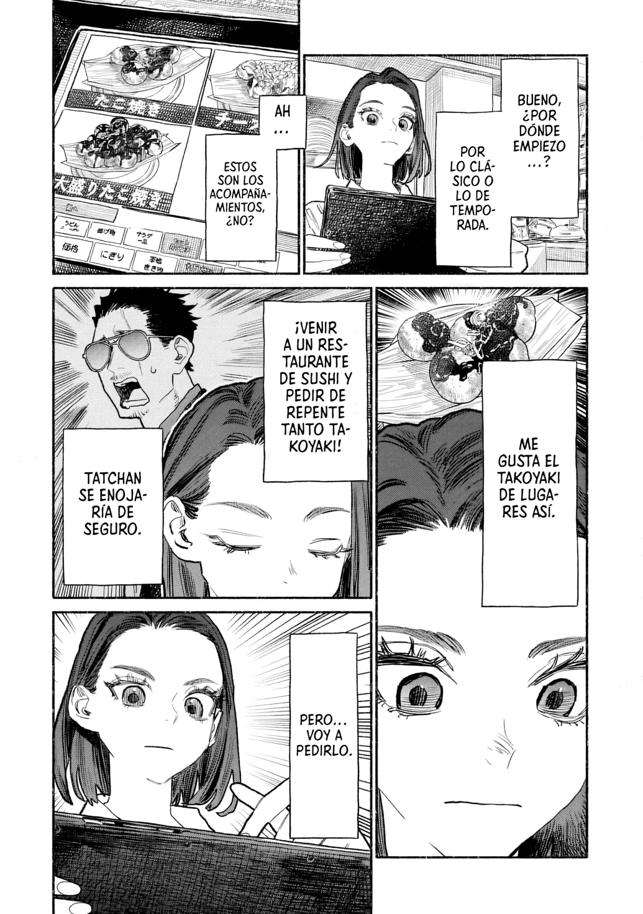 Read Gokushufudou ES Manga Online