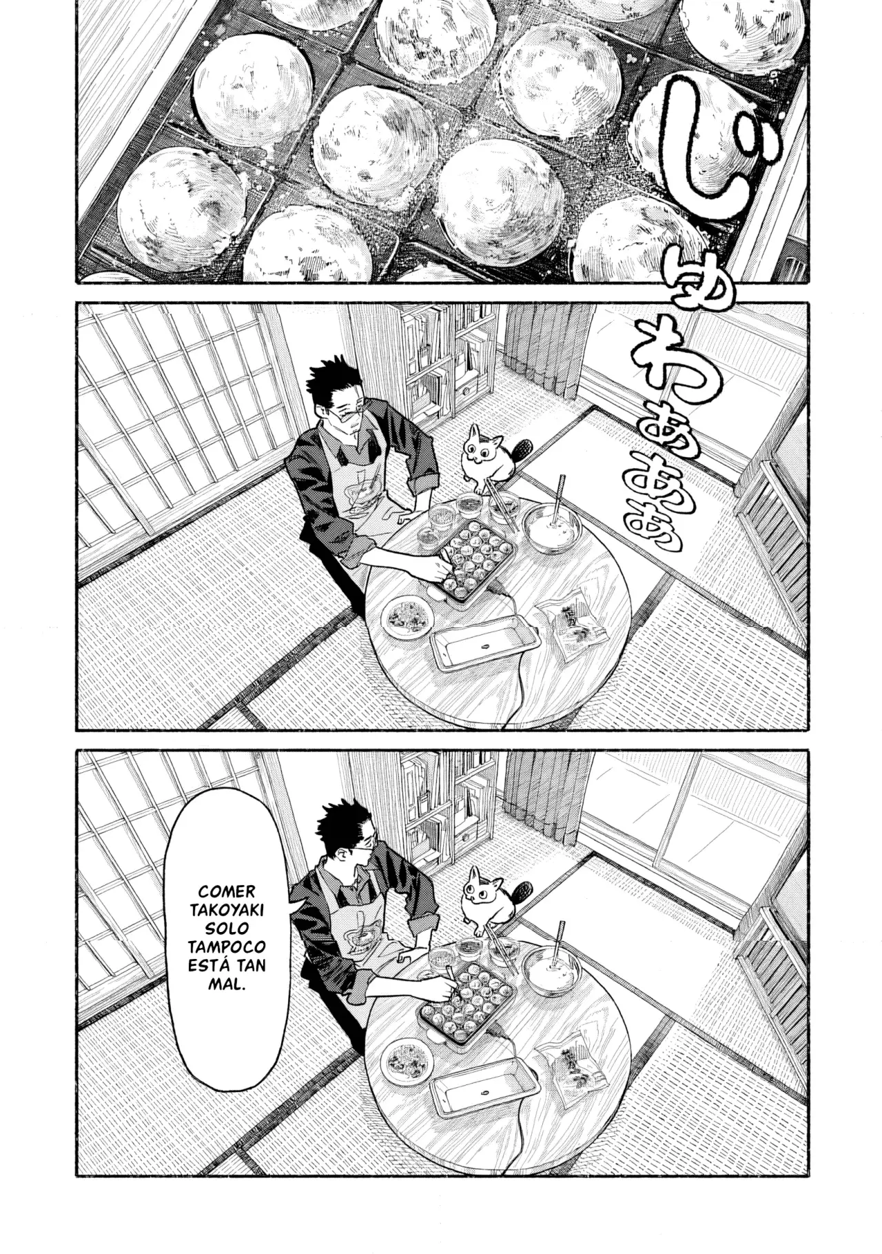 Read Gokushufudou ES Manga Online