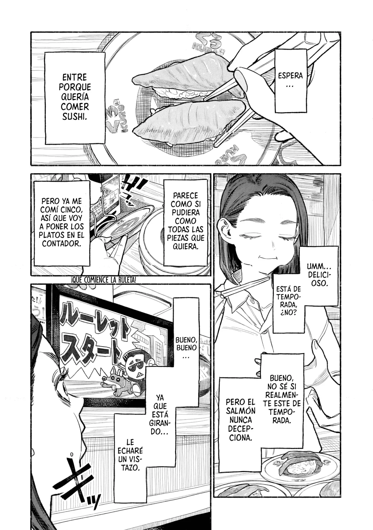 Read Gokushufudou ES Manga Online