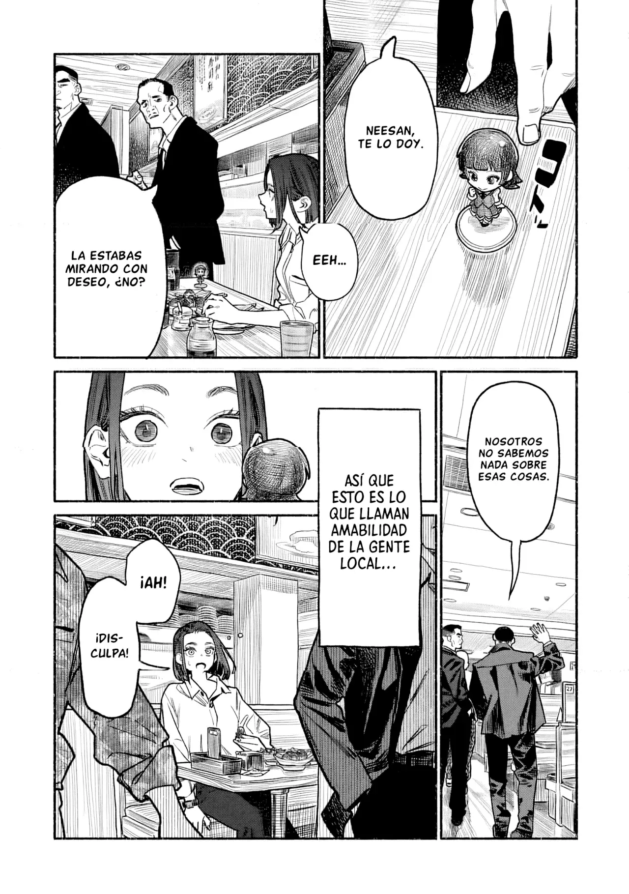 Read Gokushufudou ES Manga Online