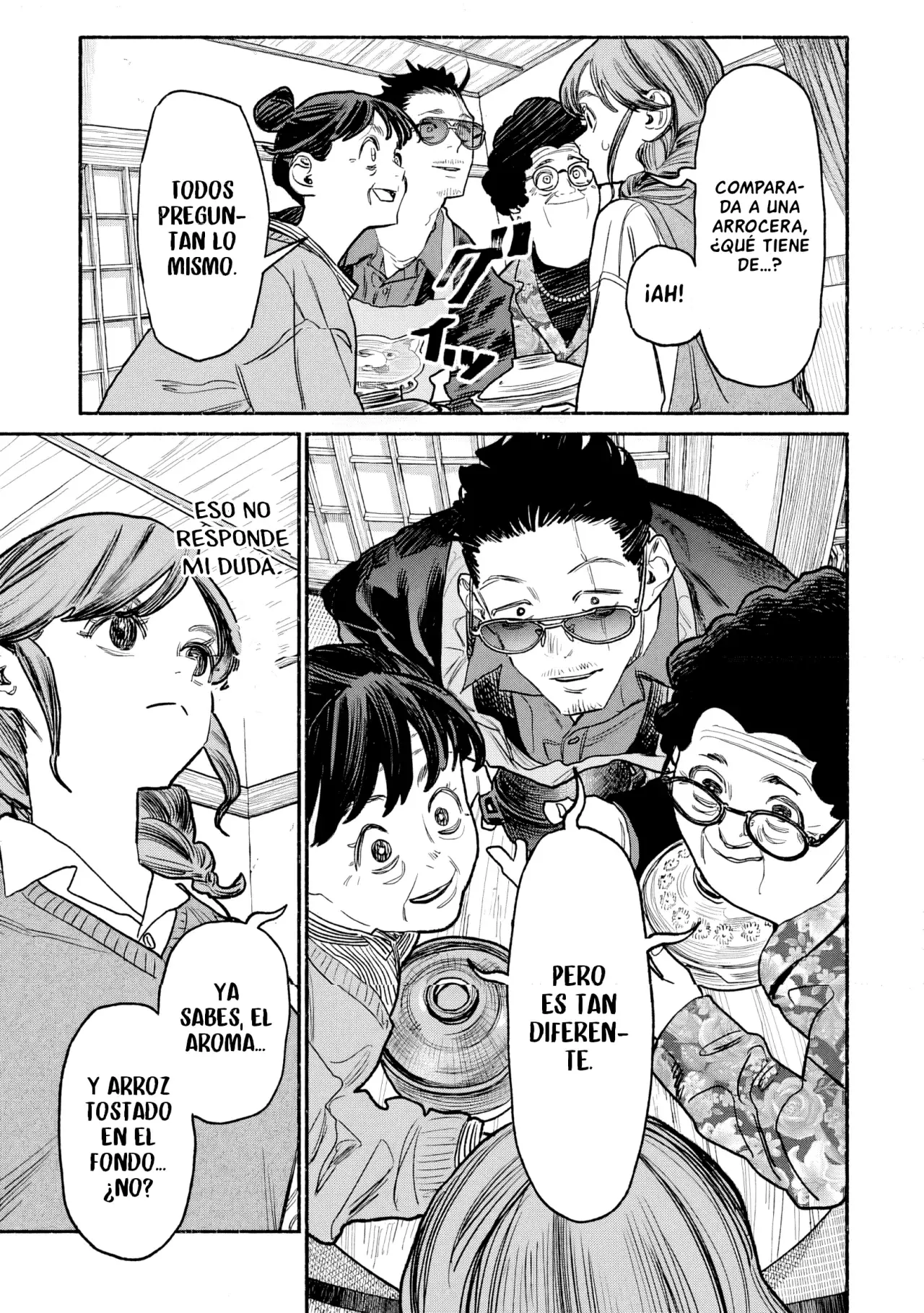Read Gokushufudou ES Manga Online