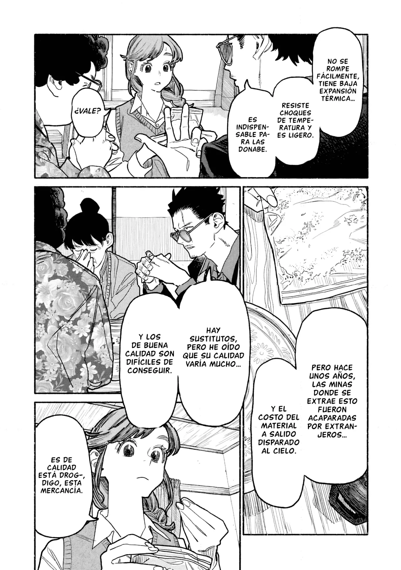 Read Gokushufudou ES Manga Online