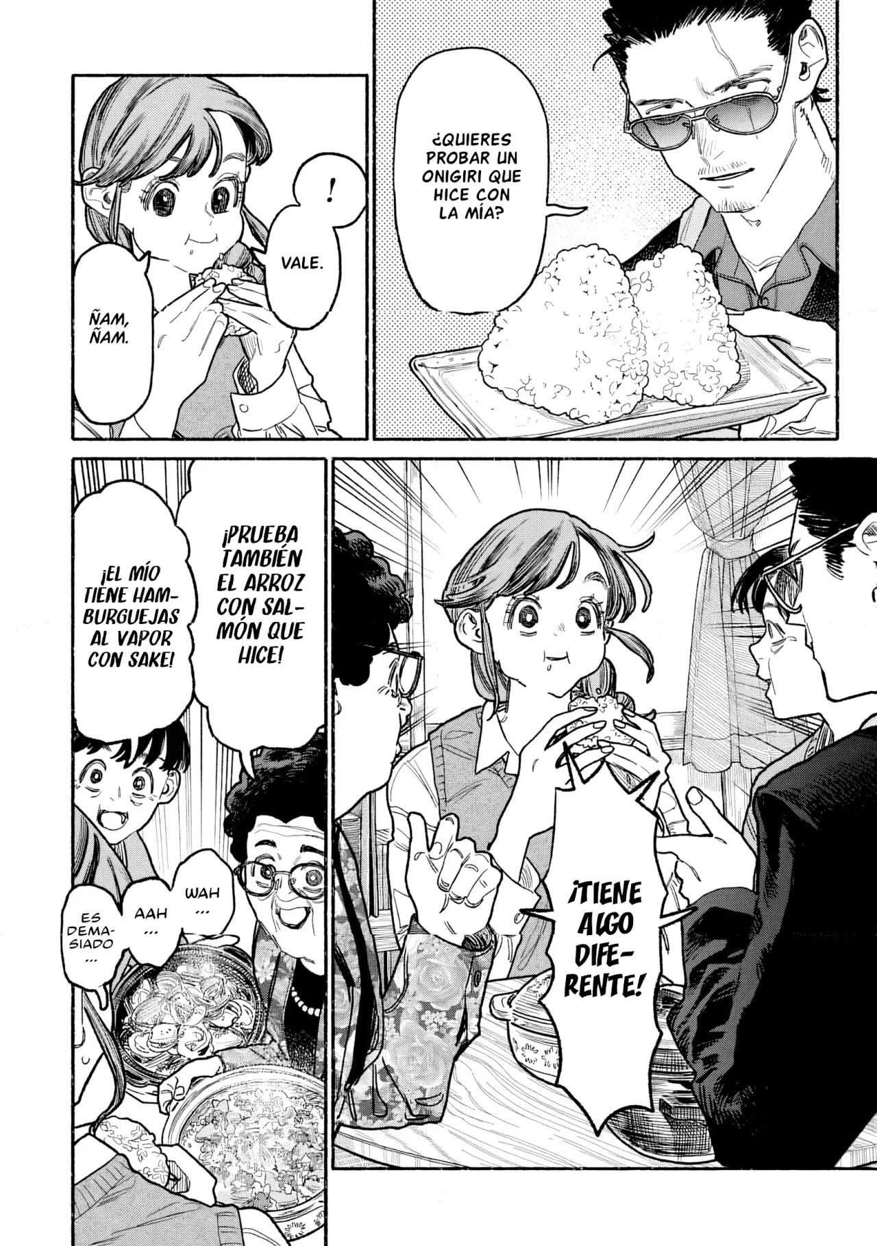 Read Gokushufudou ES Manga Online