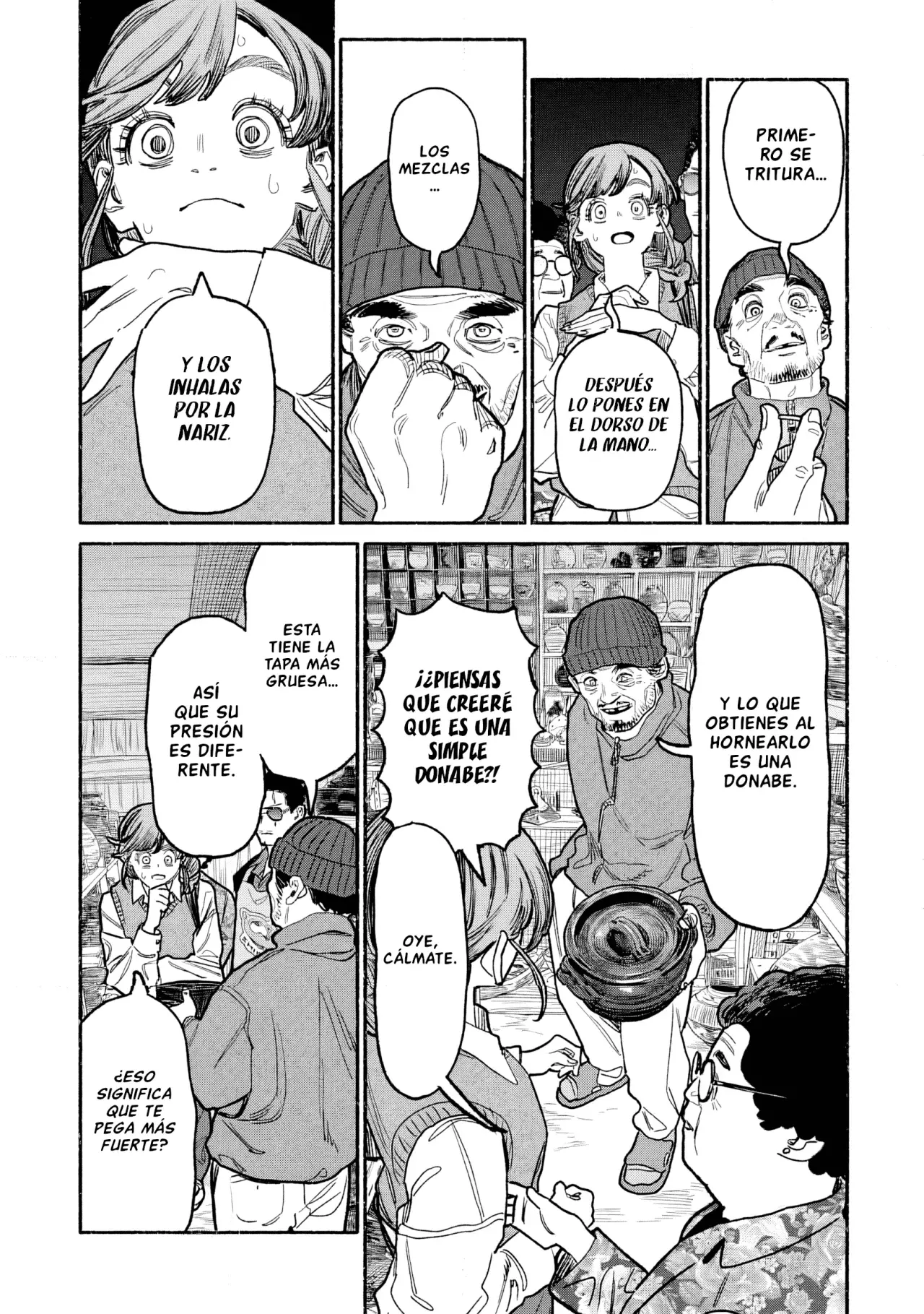 Read Gokushufudou ES Manga Online
