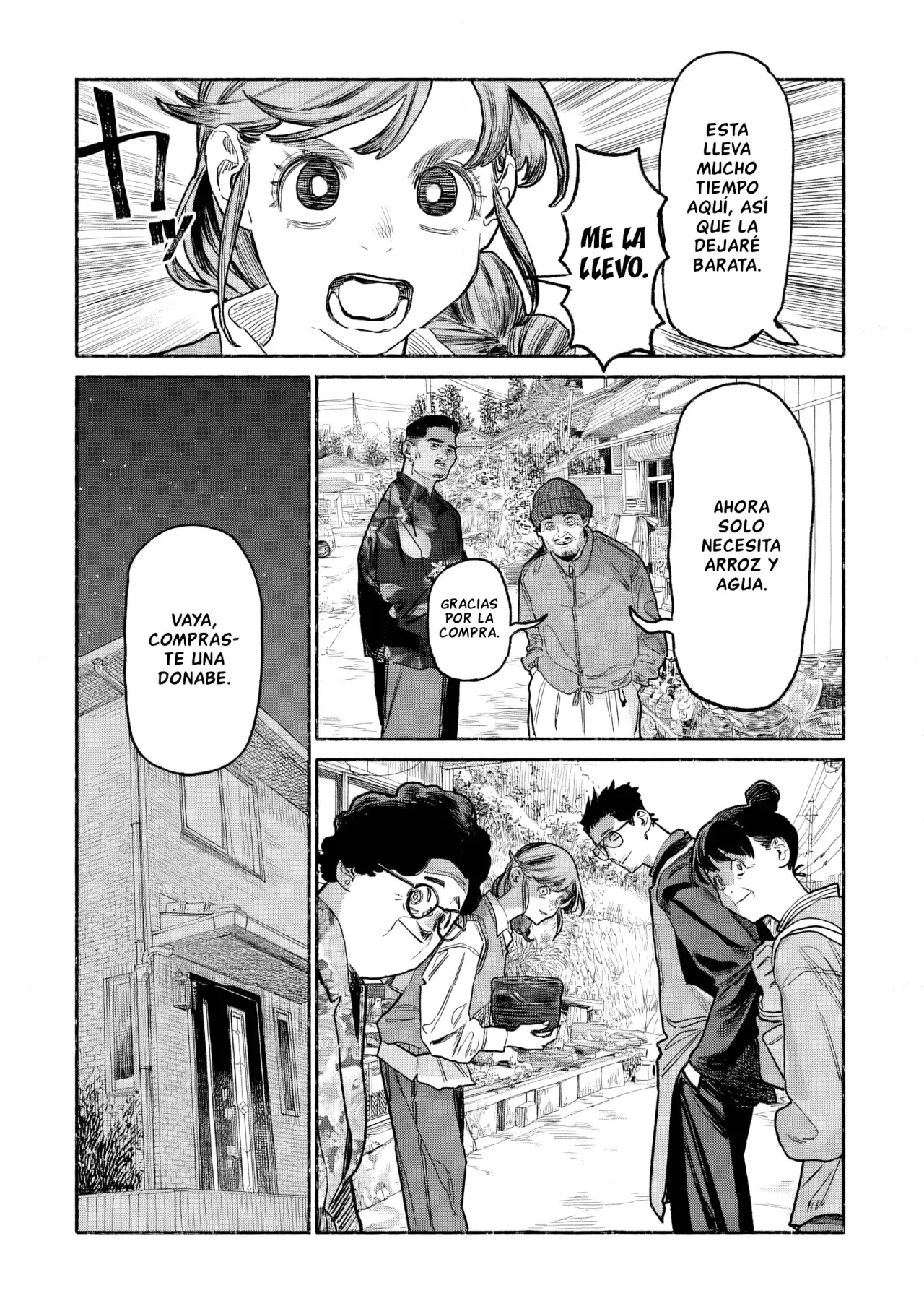 Read Gokushufudou ES Manga Online