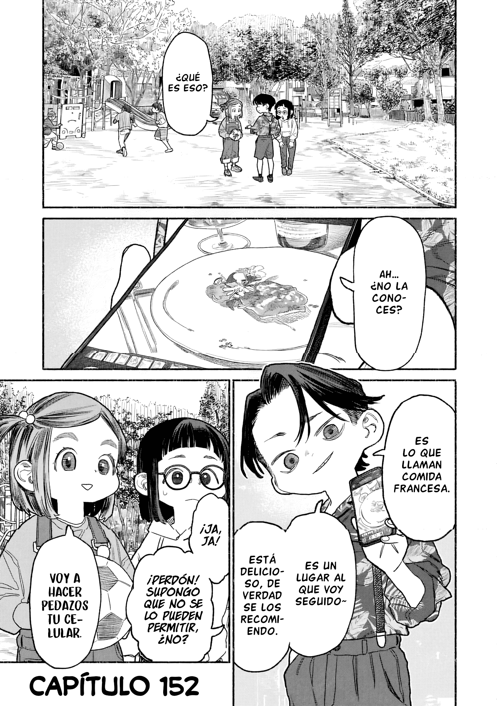 Read Gokushufudou ES Manga Online