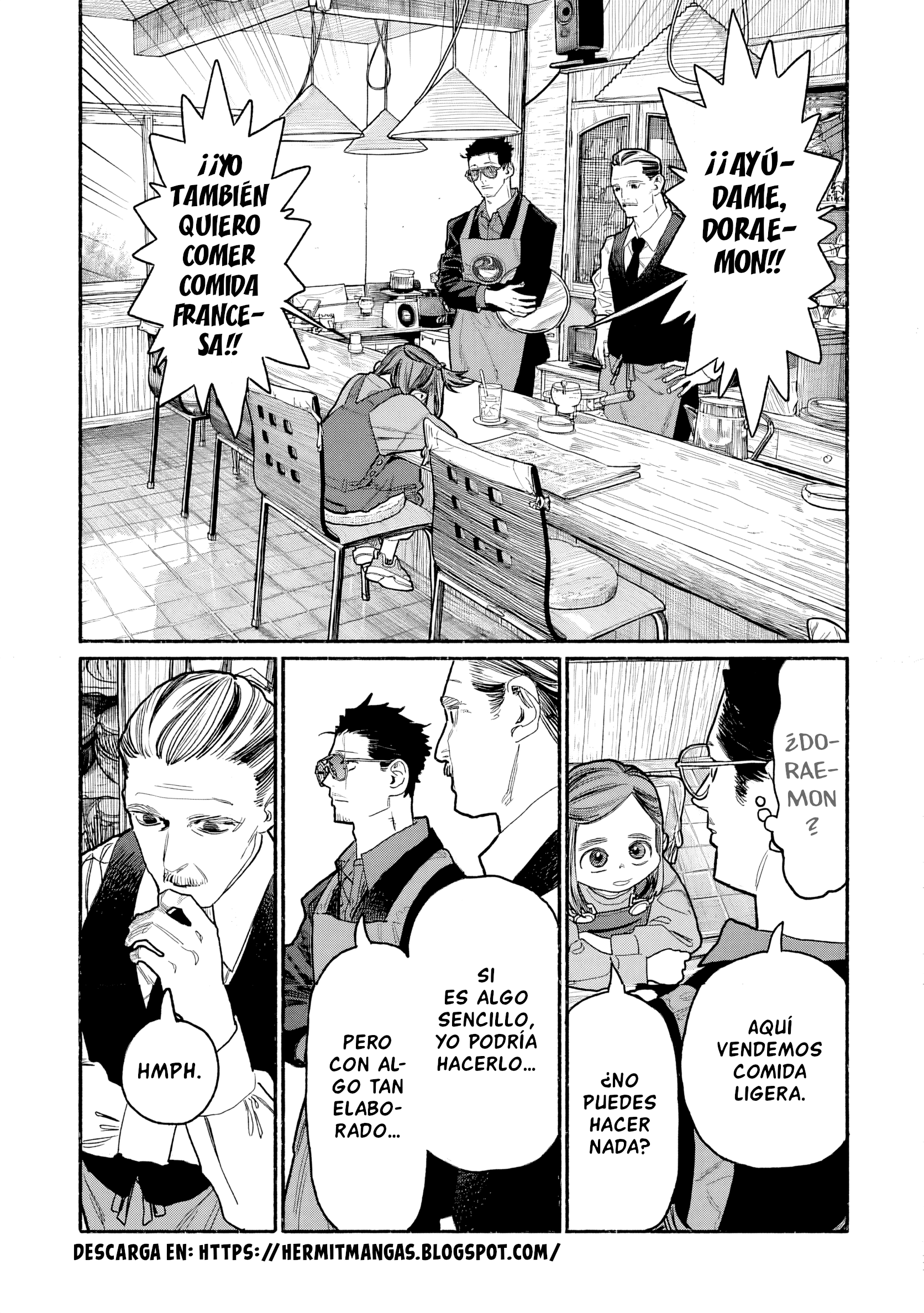 Read Gokushufudou ES Manga Online