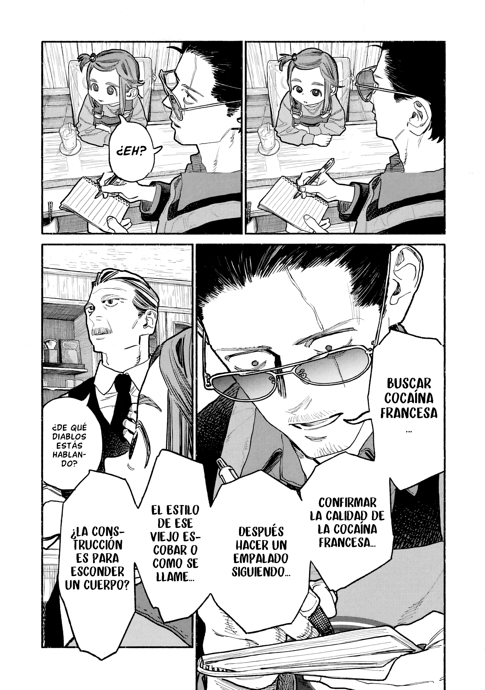 Read Gokushufudou ES Manga Online