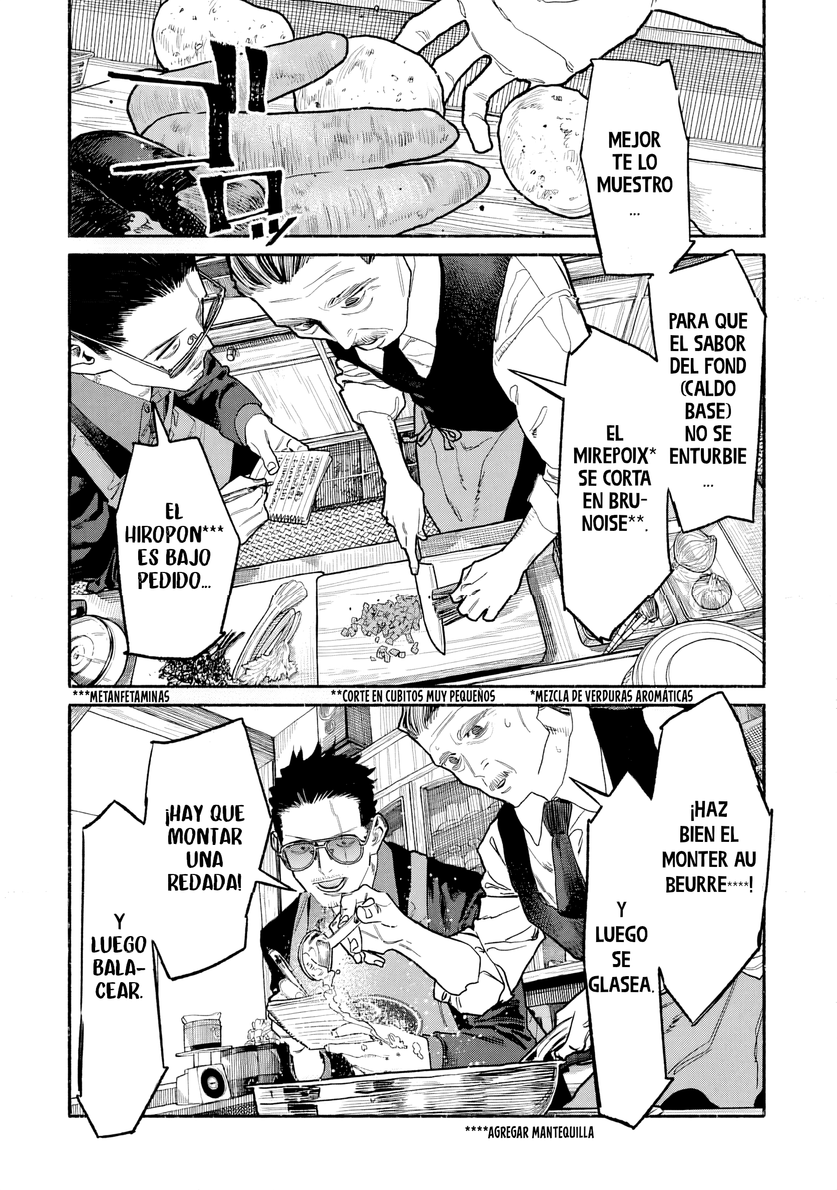 Read Gokushufudou ES Manga Online