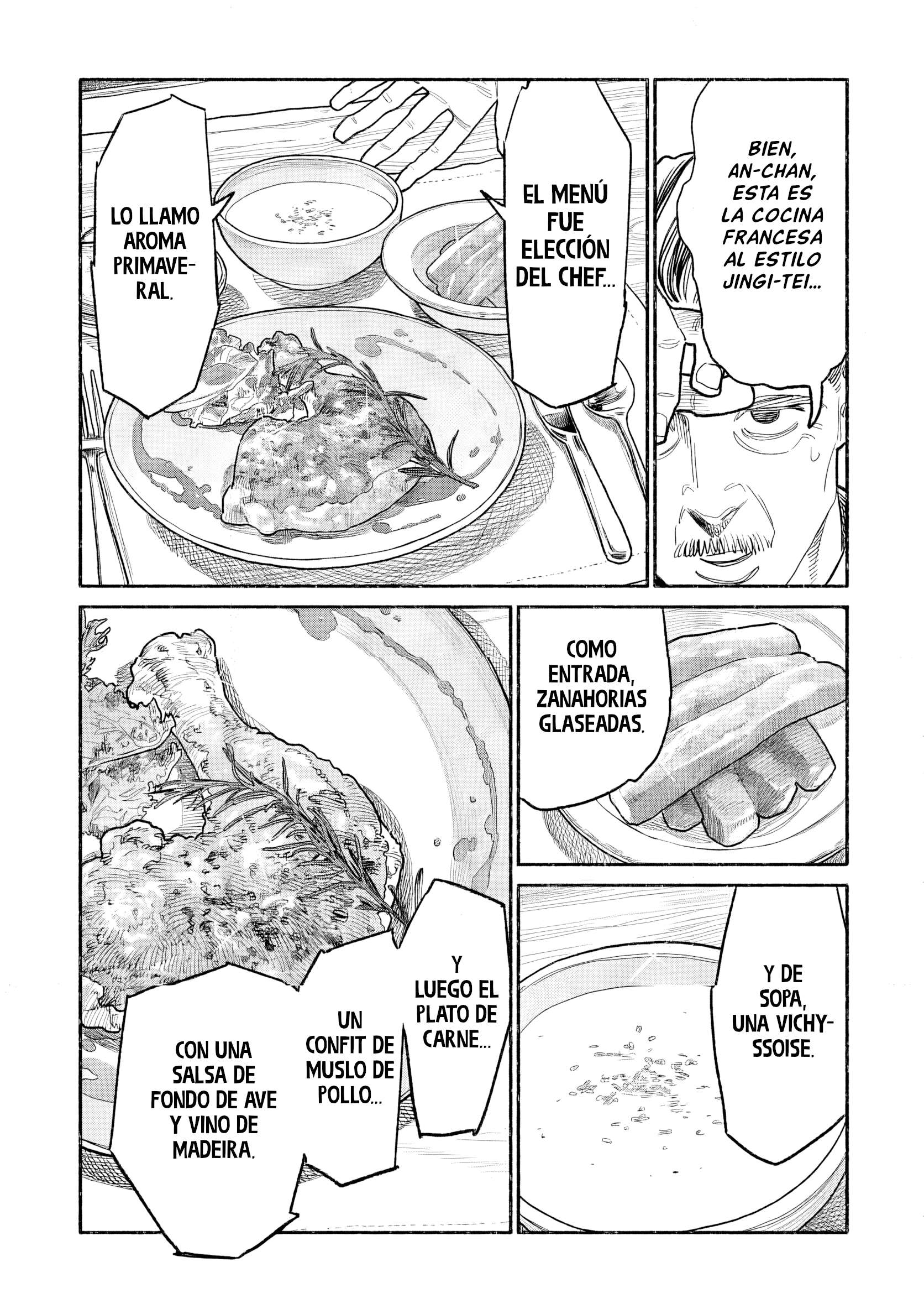 Read Gokushufudou ES Manga Online