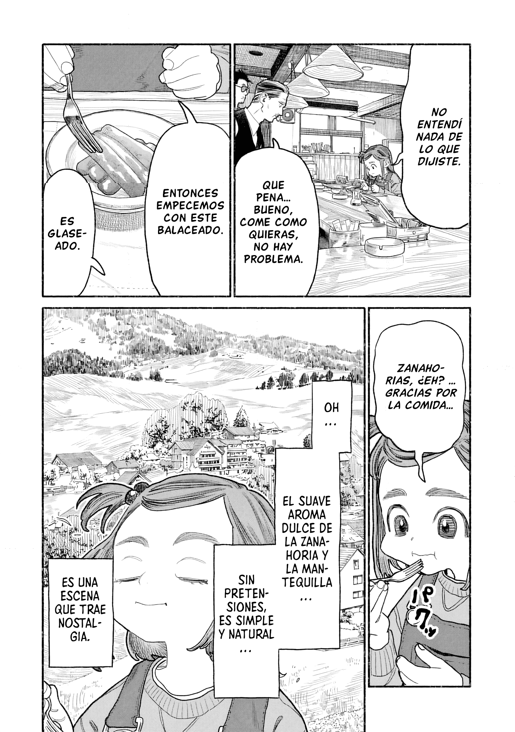 Read Gokushufudou ES Manga Online