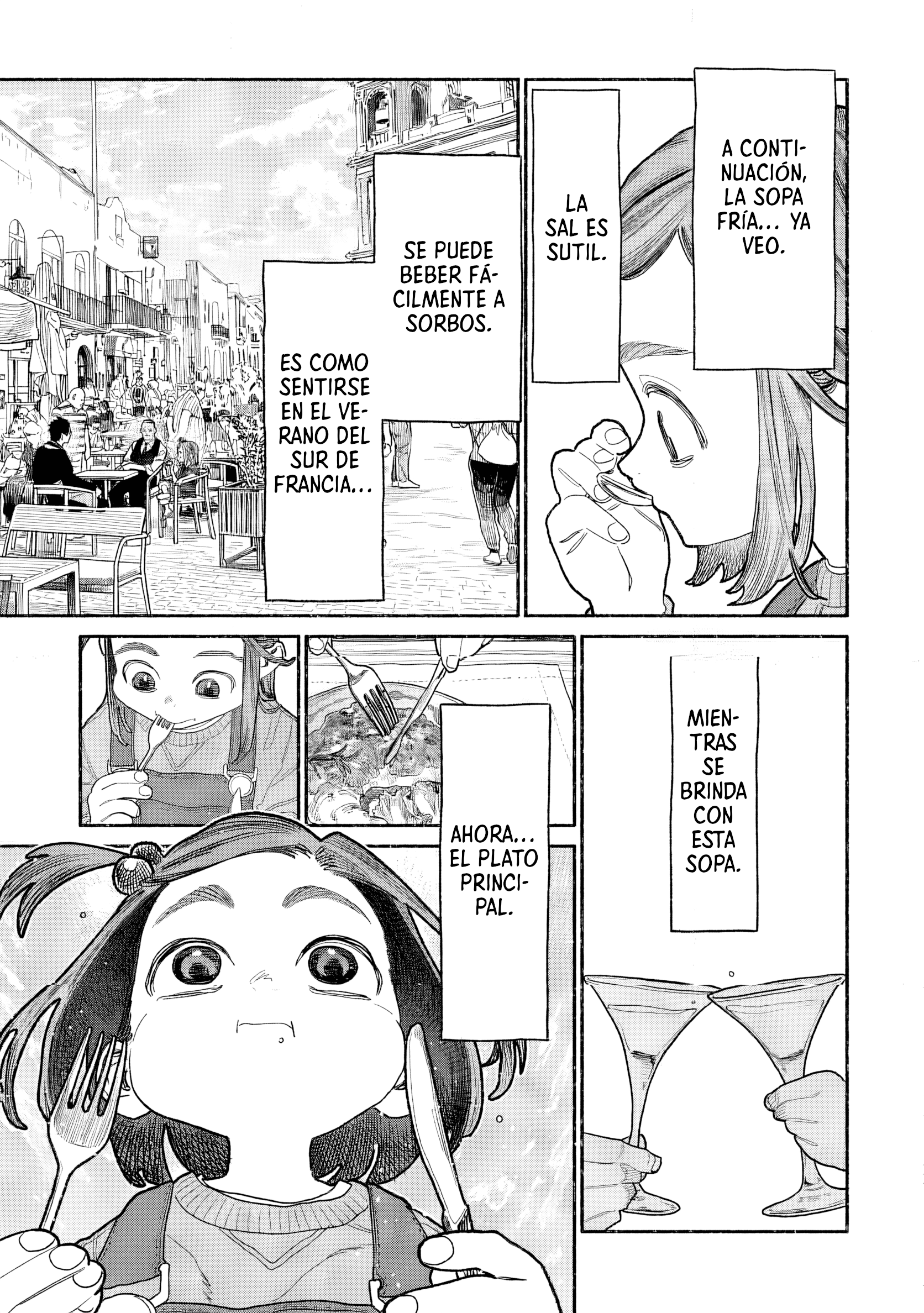 Read Gokushufudou ES Manga Online