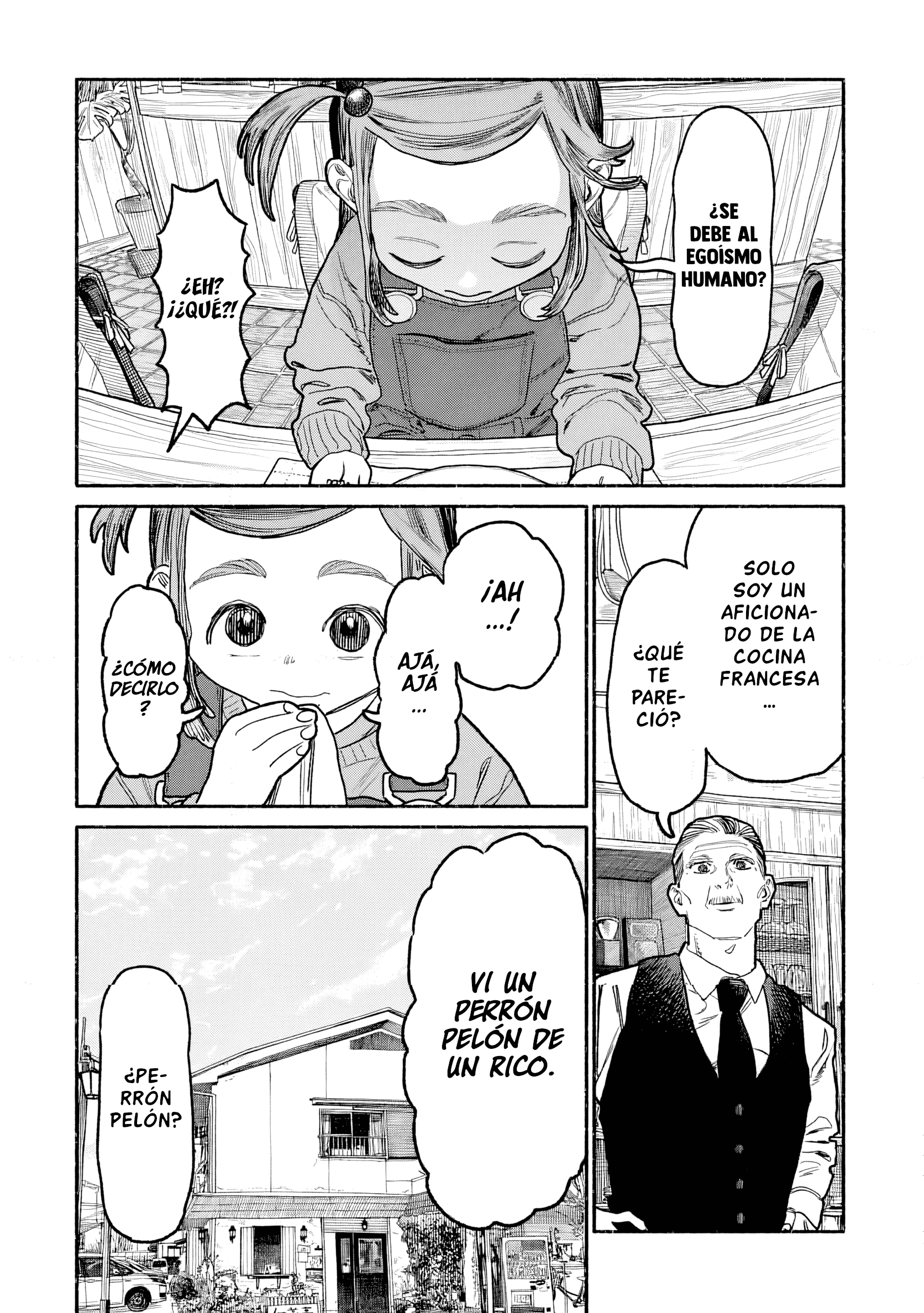 Read Gokushufudou ES Manga Online