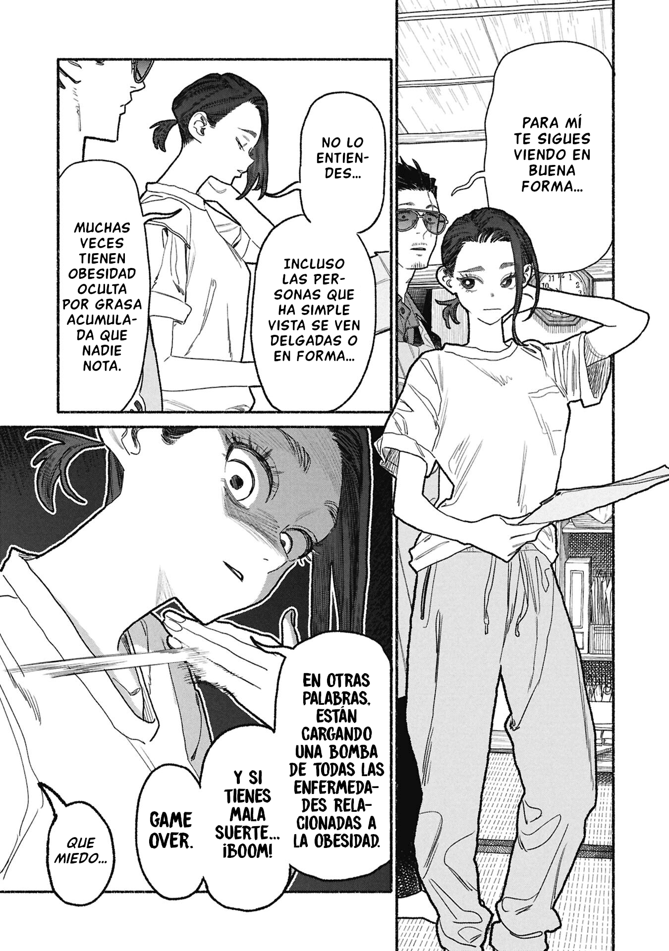 Read Gokushufudou ES Manga Online