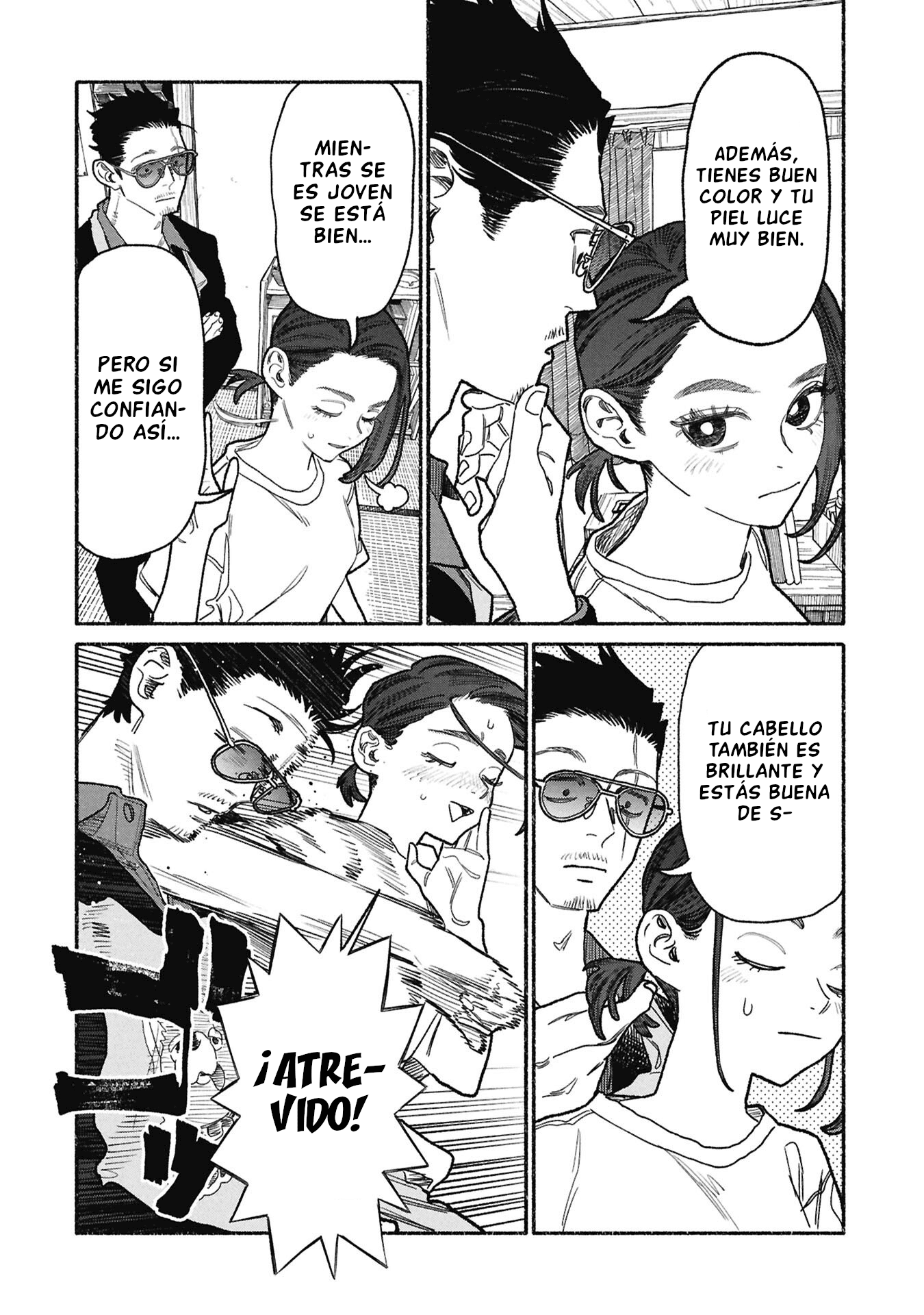 Read Gokushufudou ES Manga Online