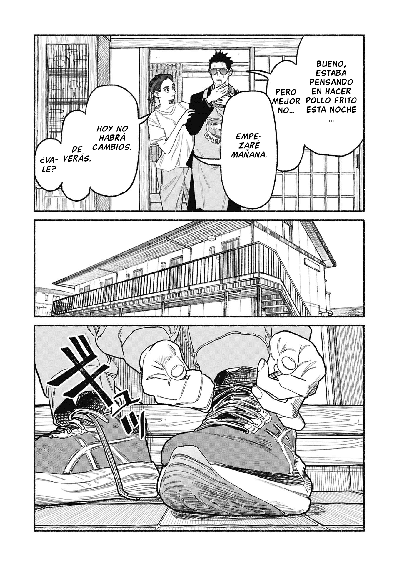 Read Gokushufudou ES Manga Online
