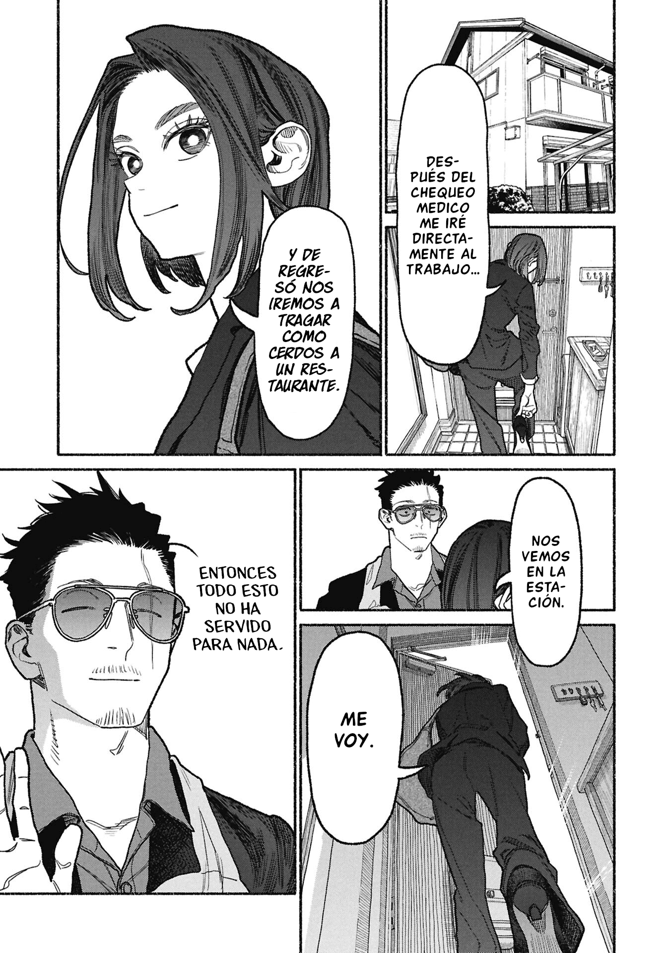 Read Gokushufudou ES Manga Online